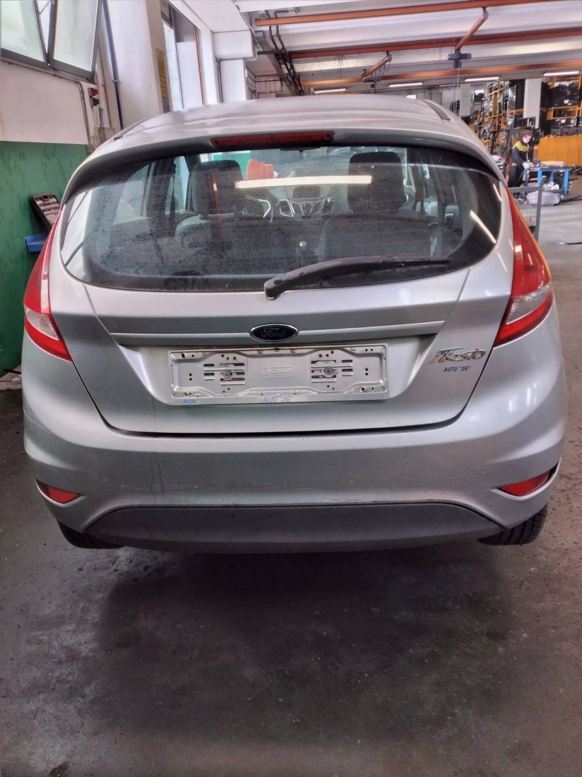Ford Fiesta 1.25/1.4tdci | Mobile.bg — изображение 16