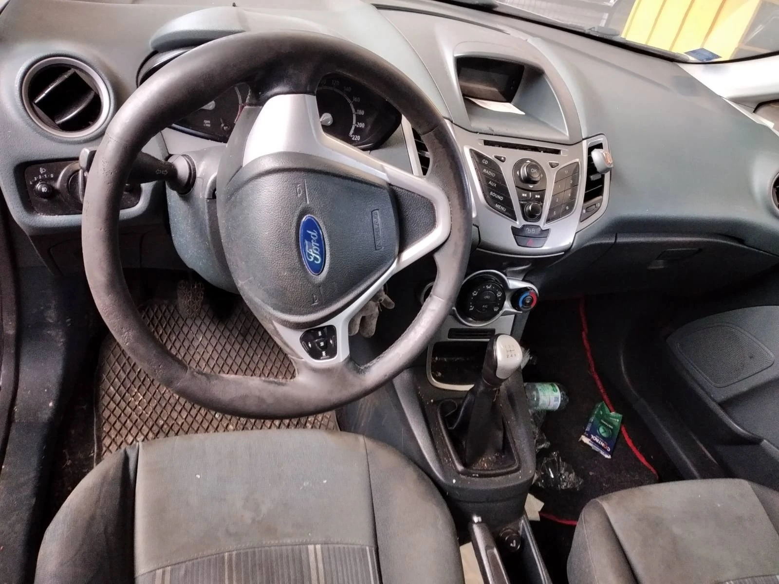 Ford Fiesta 1.25/1.4tdci | Mobile.bg — изображение 17