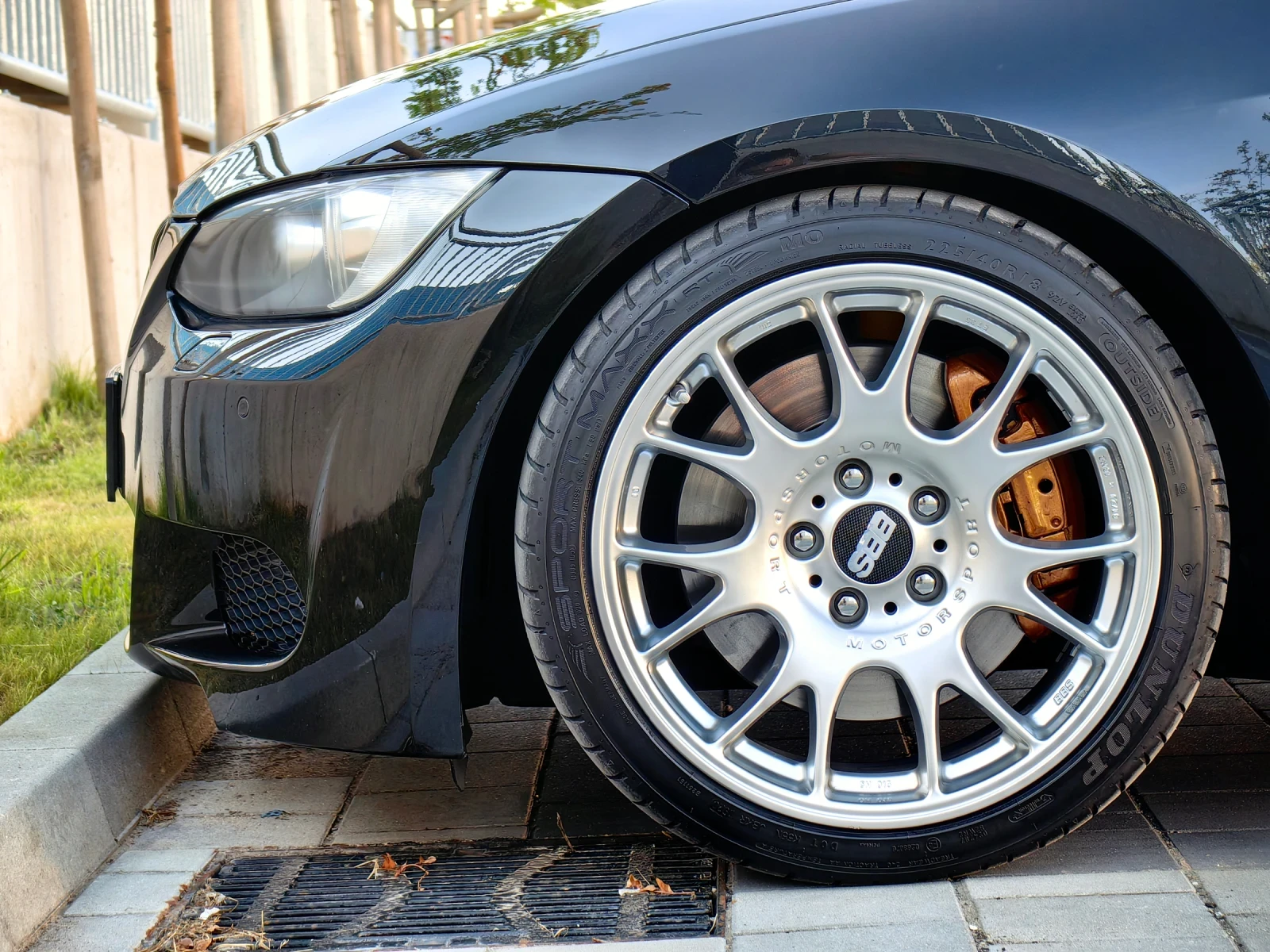 BMW 330 xd BBS CH0015, BILSTEIN B8 - изображение 5