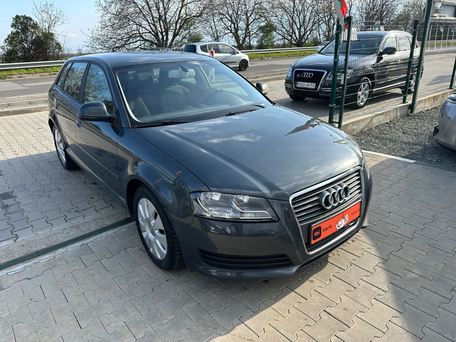 Audi A3 1.9TDI 105к.с  Парктроник Навигация  - изображение 8