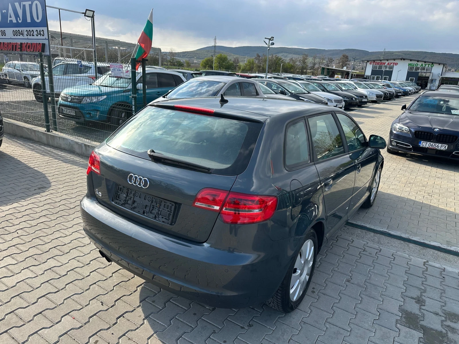 Audi A3 1.9TDI 105к.с  Парктроник Навигация  - изображение 6