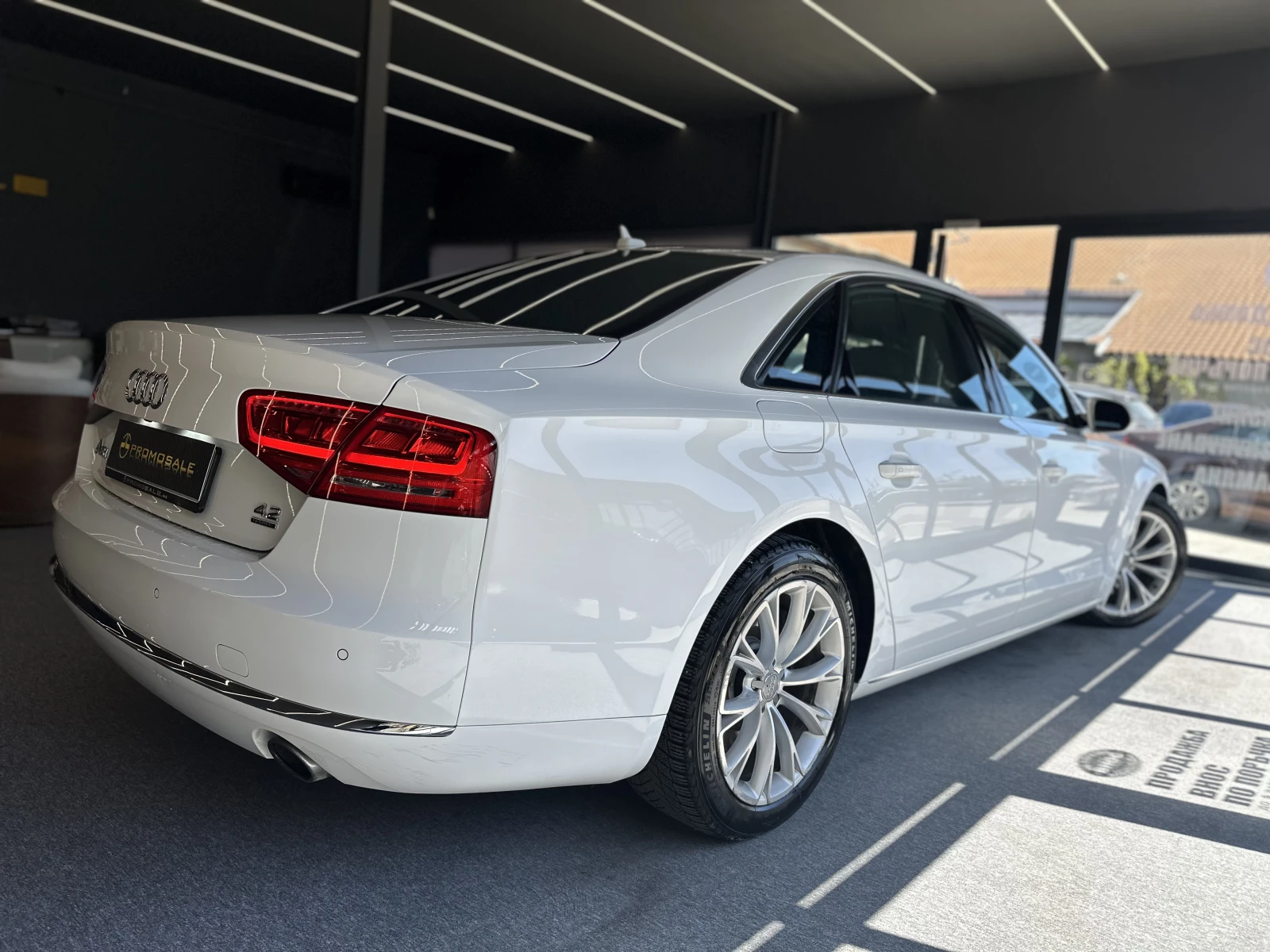 Audi A8 L* 4.2 FSI* Лизинг*  - изображение 4