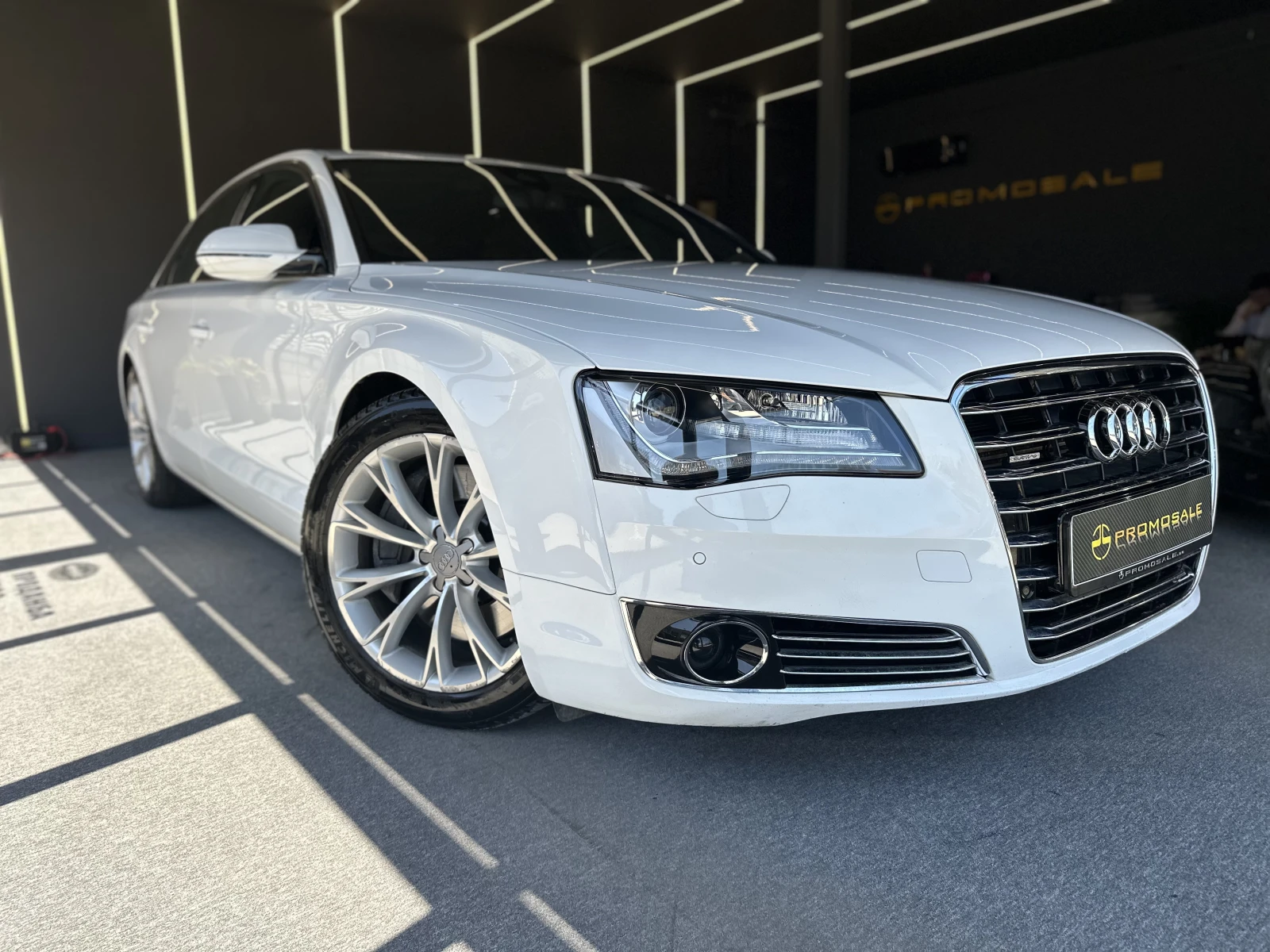 Audi A8 L* 4.2 FSI* Лизинг*  - изображение 3