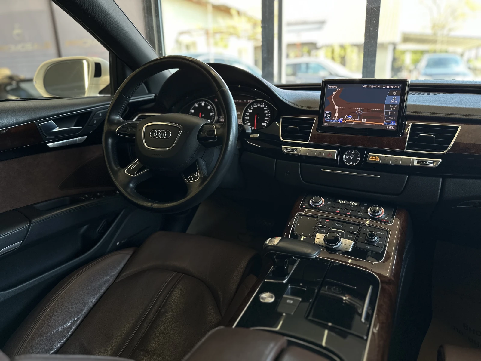 Audi A8 L* 4.2 FSI* *  | Mobile.bg   14