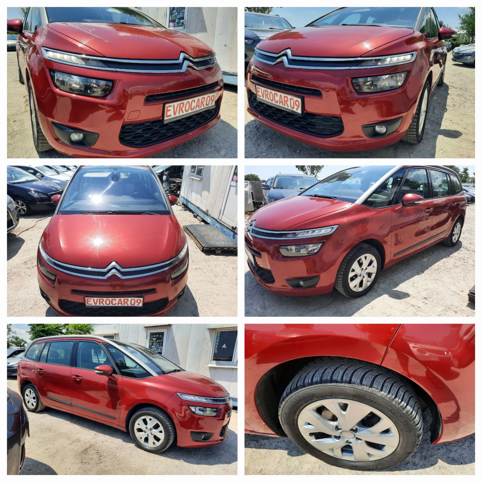 Citroen Grand C4 Picasso 2015та 7мест КАТО НОВ | Mobile.bg — изображение 17