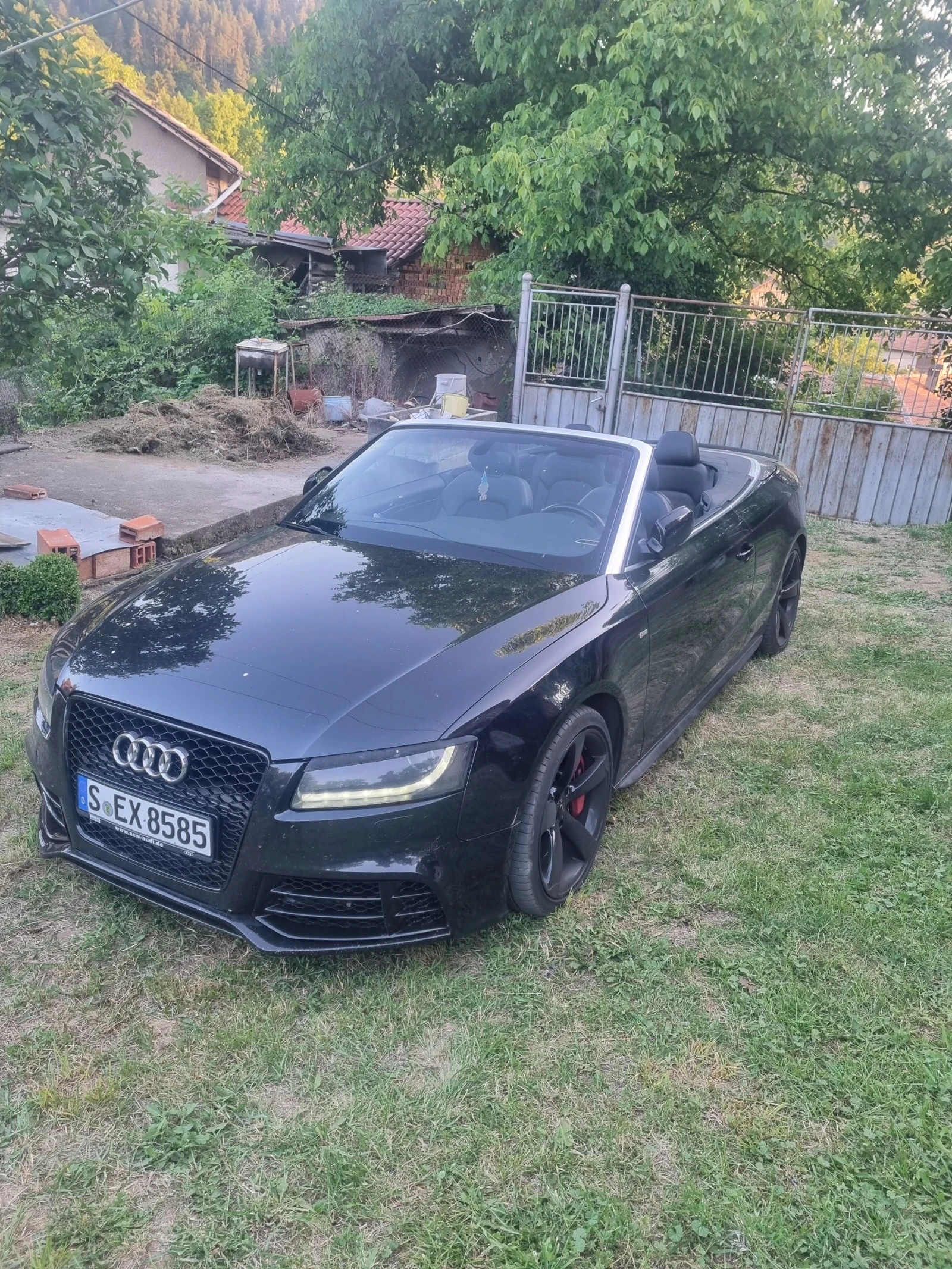 Audi A5 -RS5-TDI- CABRIO 360 ����  | Mobile.bg � ����������� 1