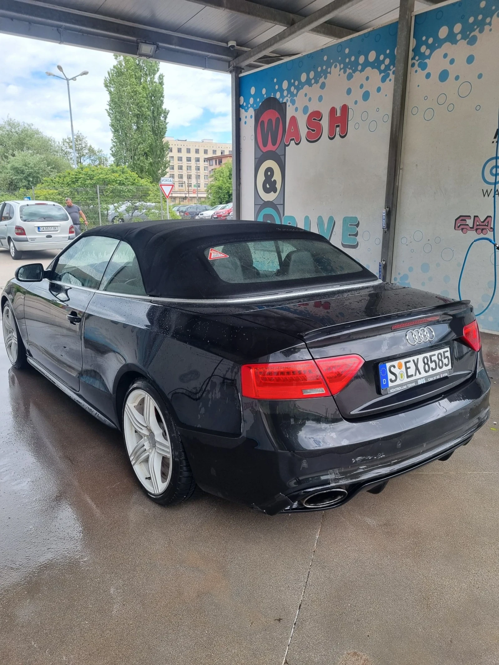 Audi A5 -RS5-TDI- CABRIO 360 Коня  - изображение 7