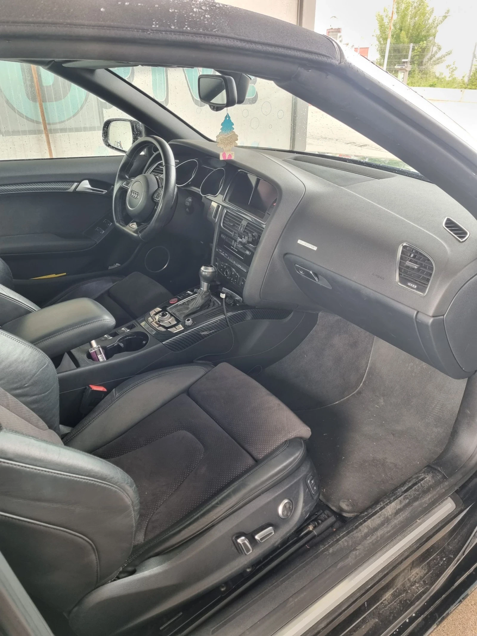 Audi A5 -RS5-TDI- CABRIO 360 ����  | Mobile.bg � ����������� 13