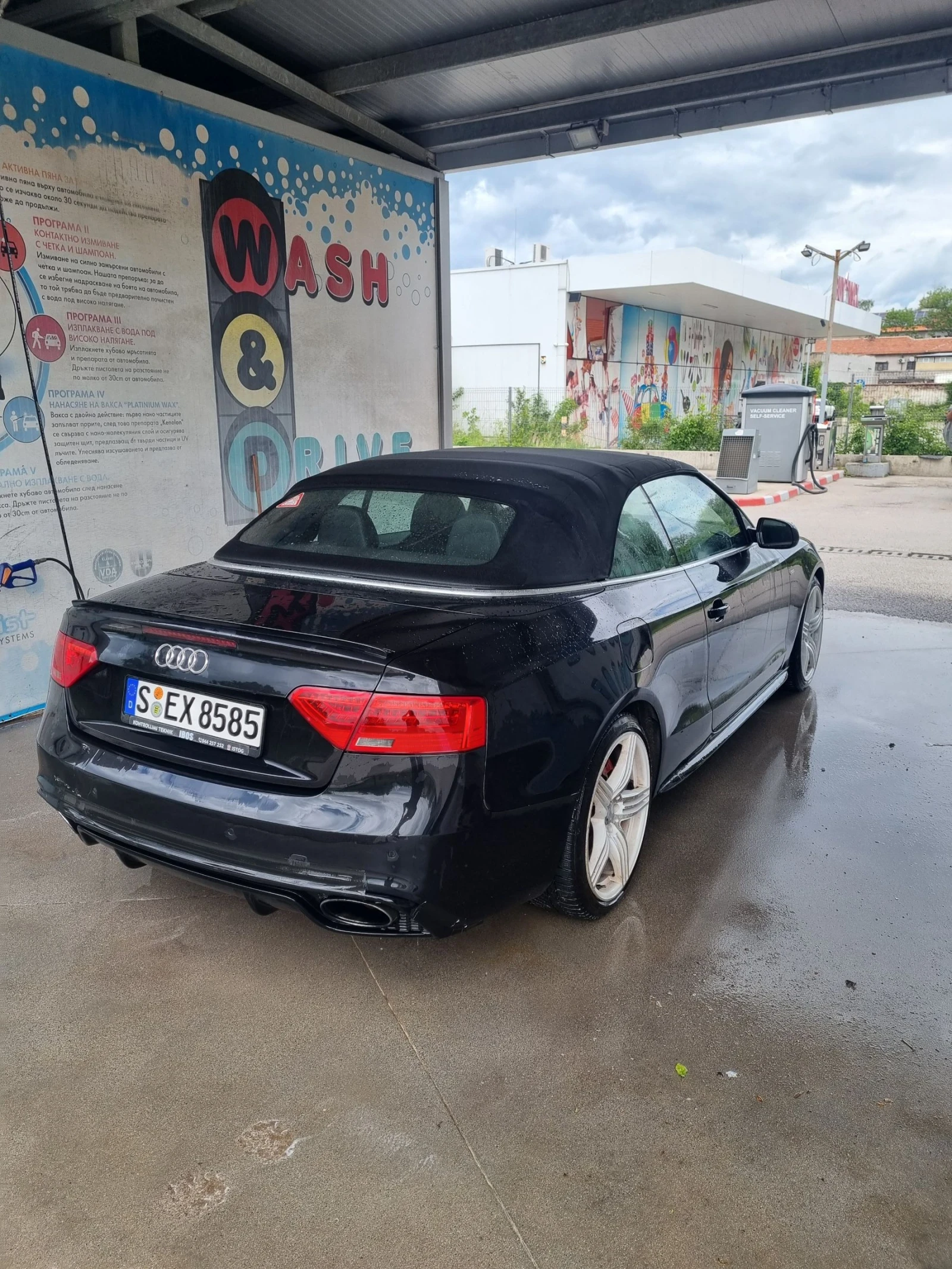 Audi A5 -RS5-TDI- CABRIO 360 Коня  - изображение 8