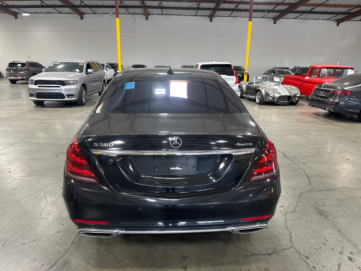 Mercedes-Benz S 560 EXECUTIVE Rear Package/3TV/Burm/distr/panor/FULL/ - изображение 9