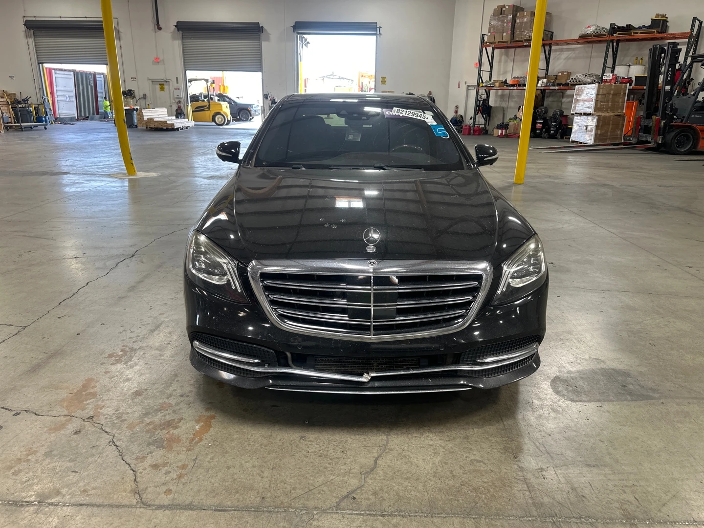 Mercedes-Benz S 560 EXECUTIVE Rear Package/3TV/Burm/distr/panor/FULL/ - изображение 2
