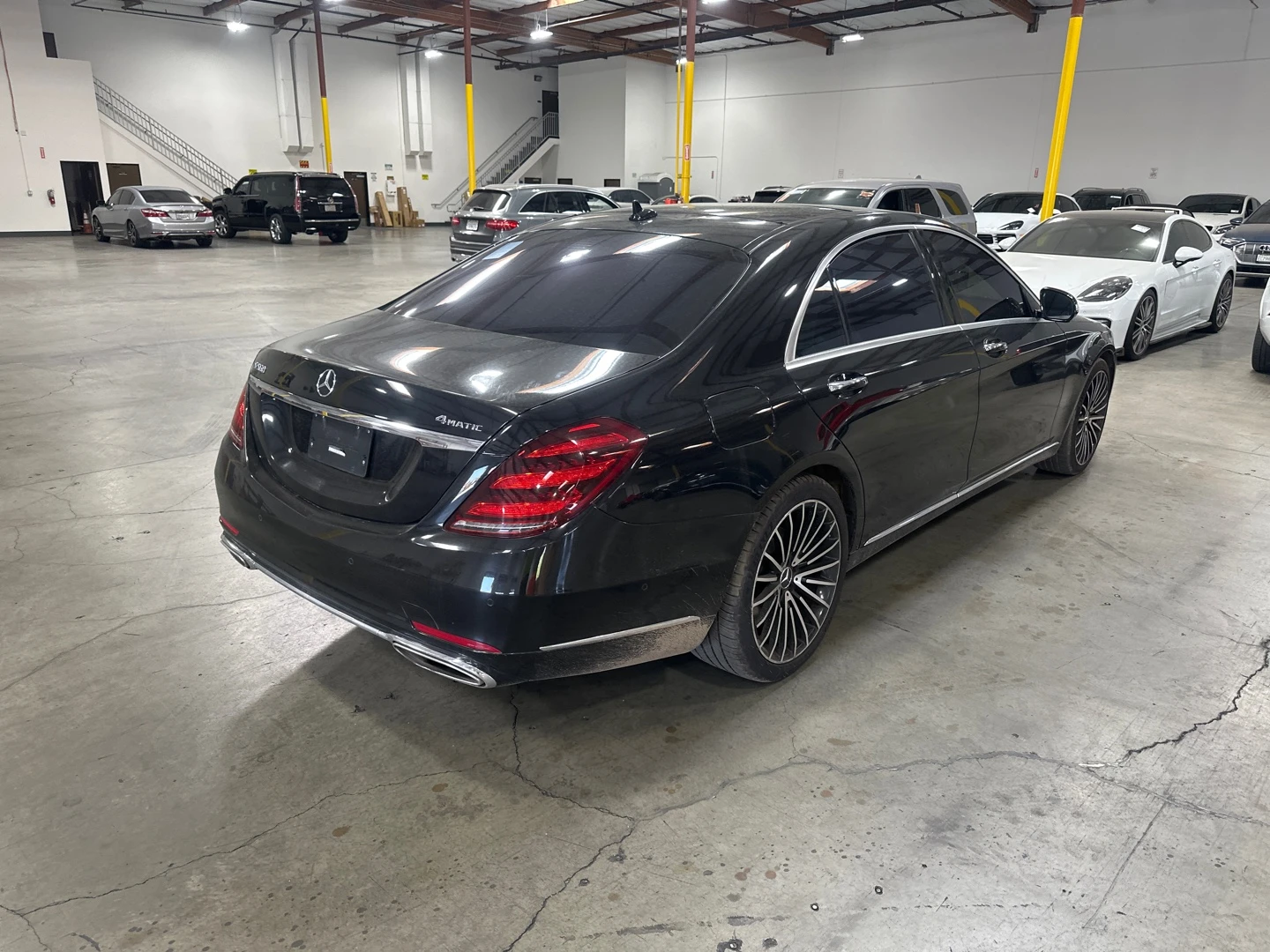 Mercedes-Benz S 560 EXECUTIVE Rear Package/3TV/Burm/distr/panor/FULL/ - изображение 8