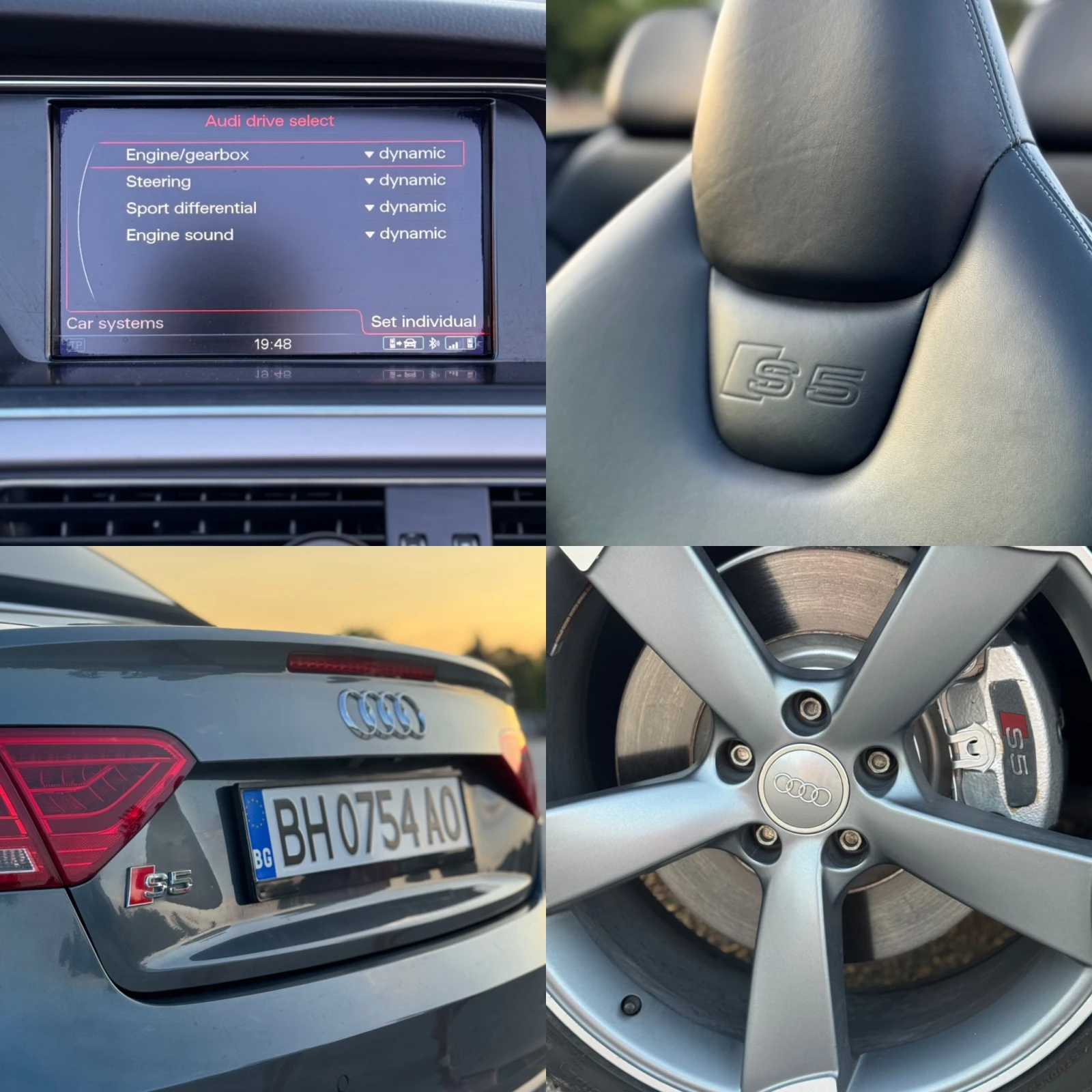 Audi S5 3.0TFSI* Bang&Olufsen* * .* KEYLESS*  | Mobile.bg   13