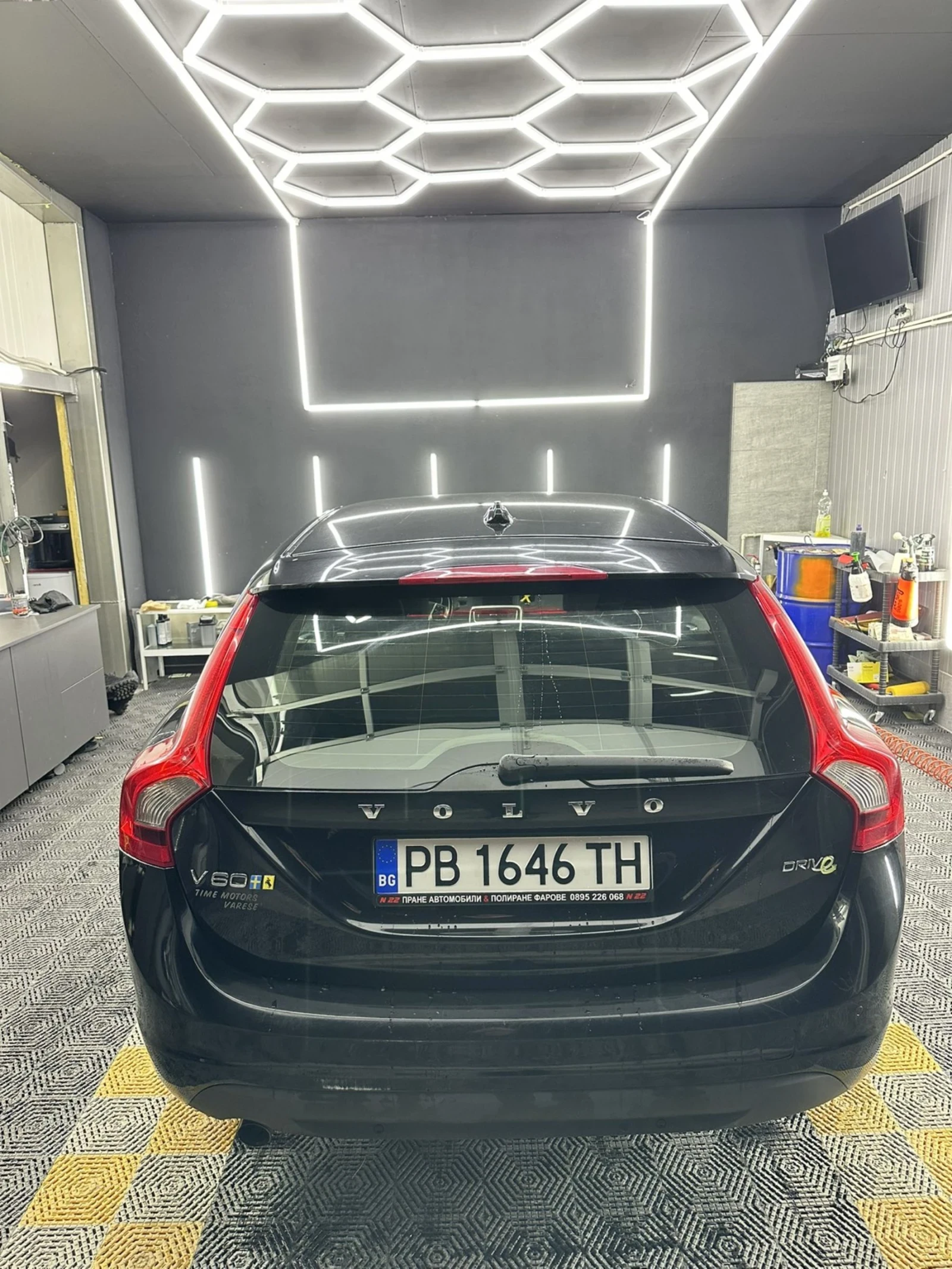 Volvo V60 1.6 D2 eDrive | Mobile.bg � ����������� 11