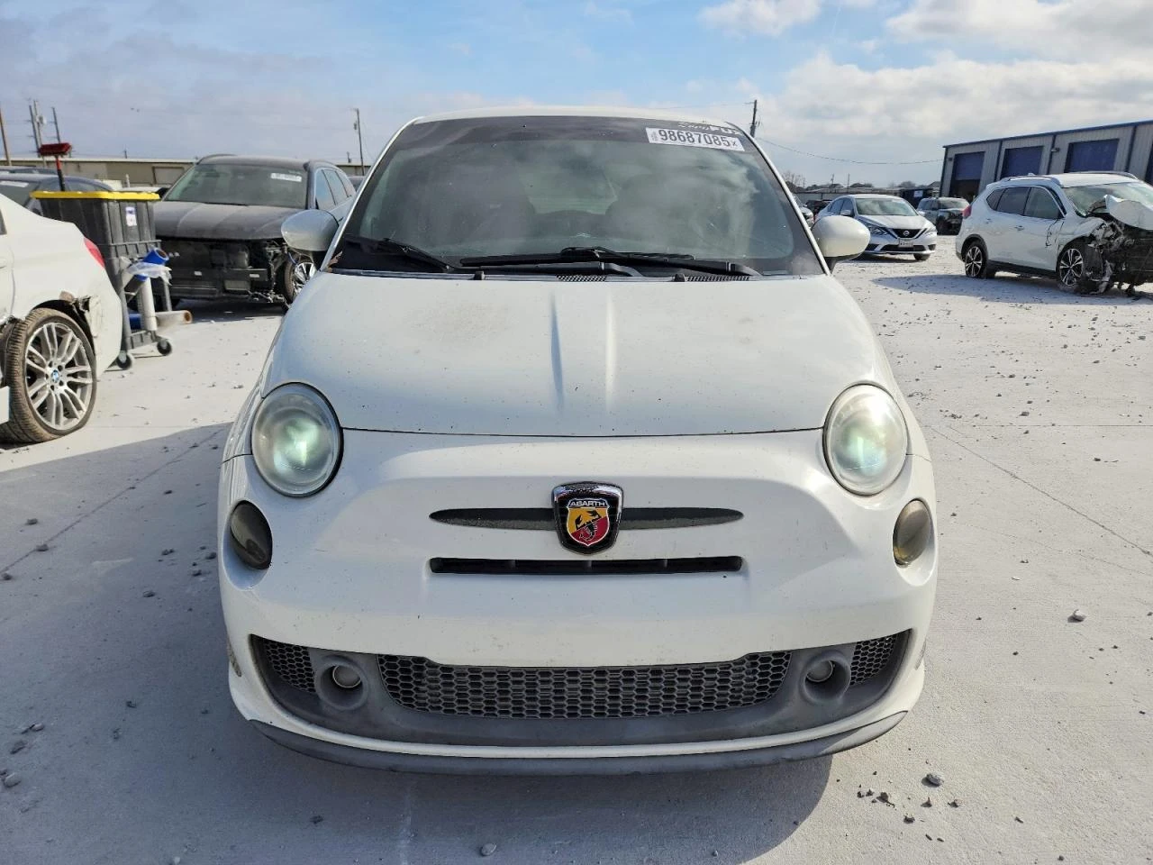Fiat 500 ABARTH* MANUAL* КОЖА - изображение 2
