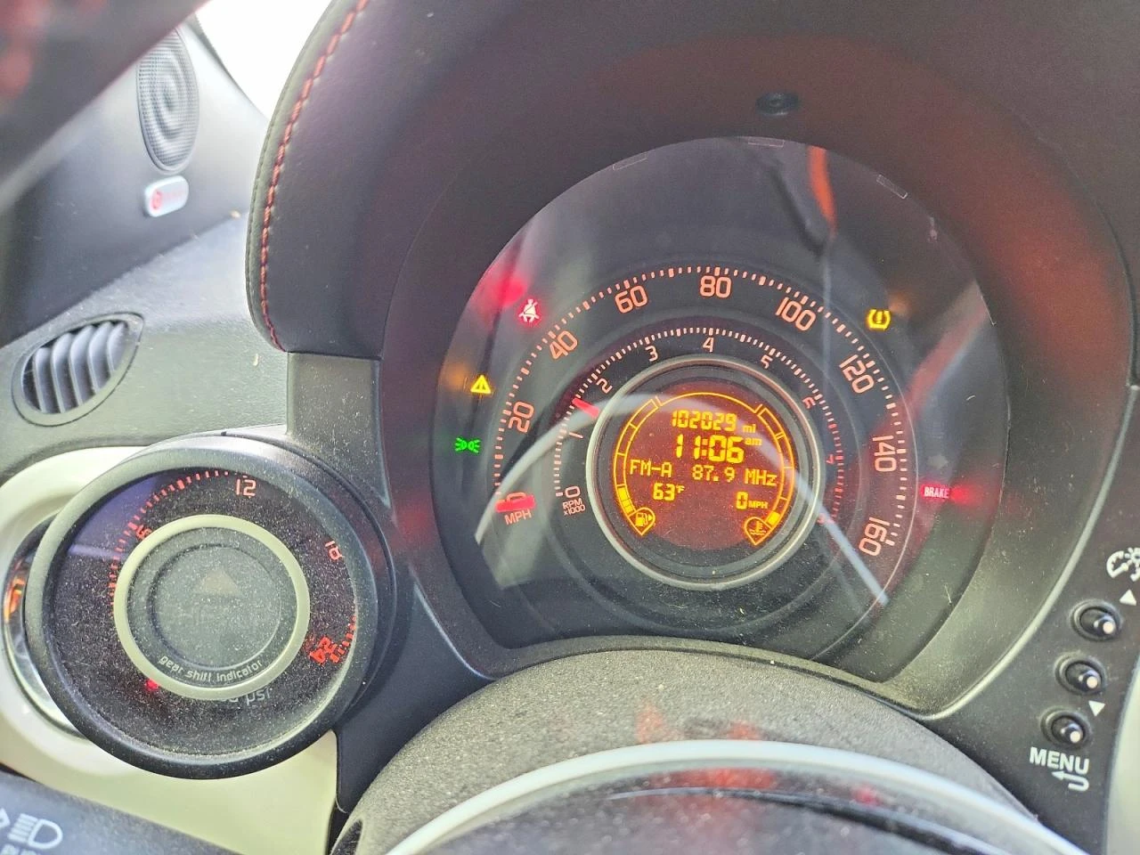 Fiat 500 ABARTH* MANUAL* ���� | Mobile.bg � ����������� 11