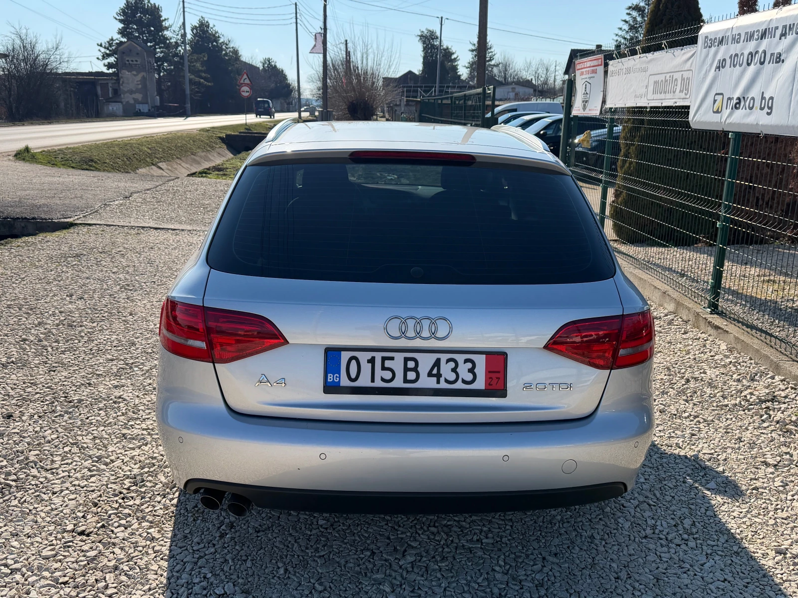 Audi A4 2.0TDI - изображение 4