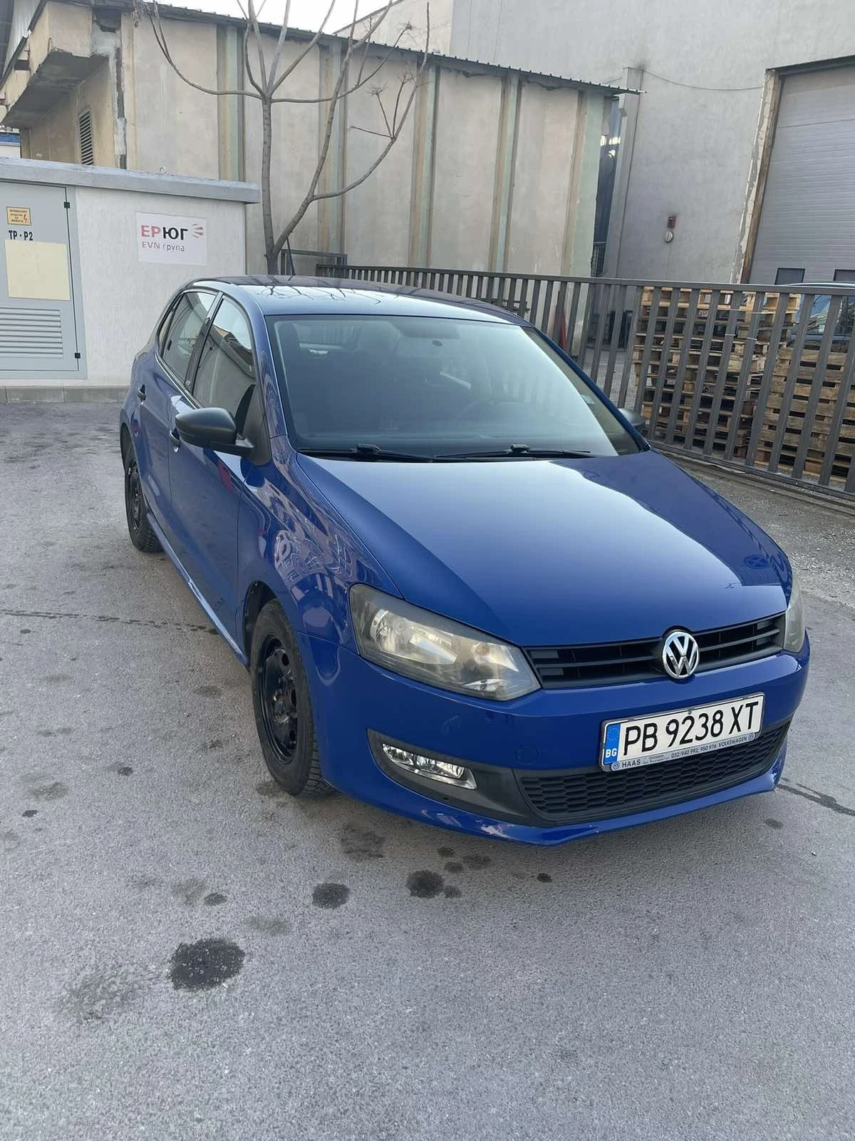 VW Polo 120000 км