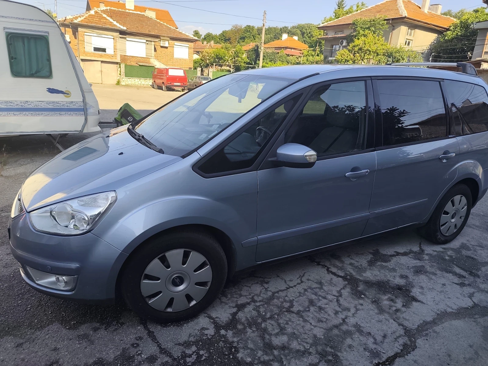 Ford Galaxy, снимка 2 - Автомобили и джипове - 53803850