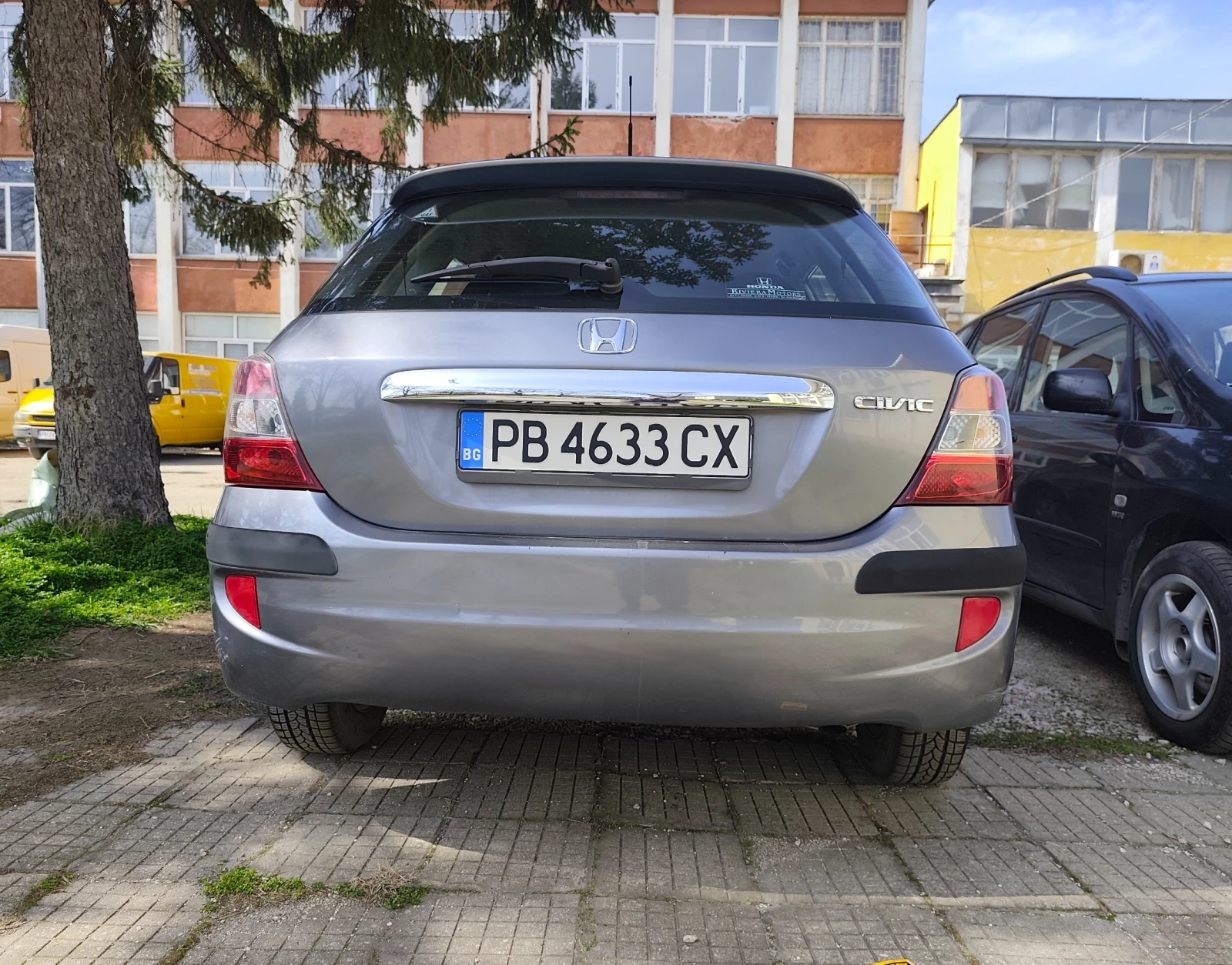 Honda Civic, снимка 4 - Автомобили и джипове - 53812905