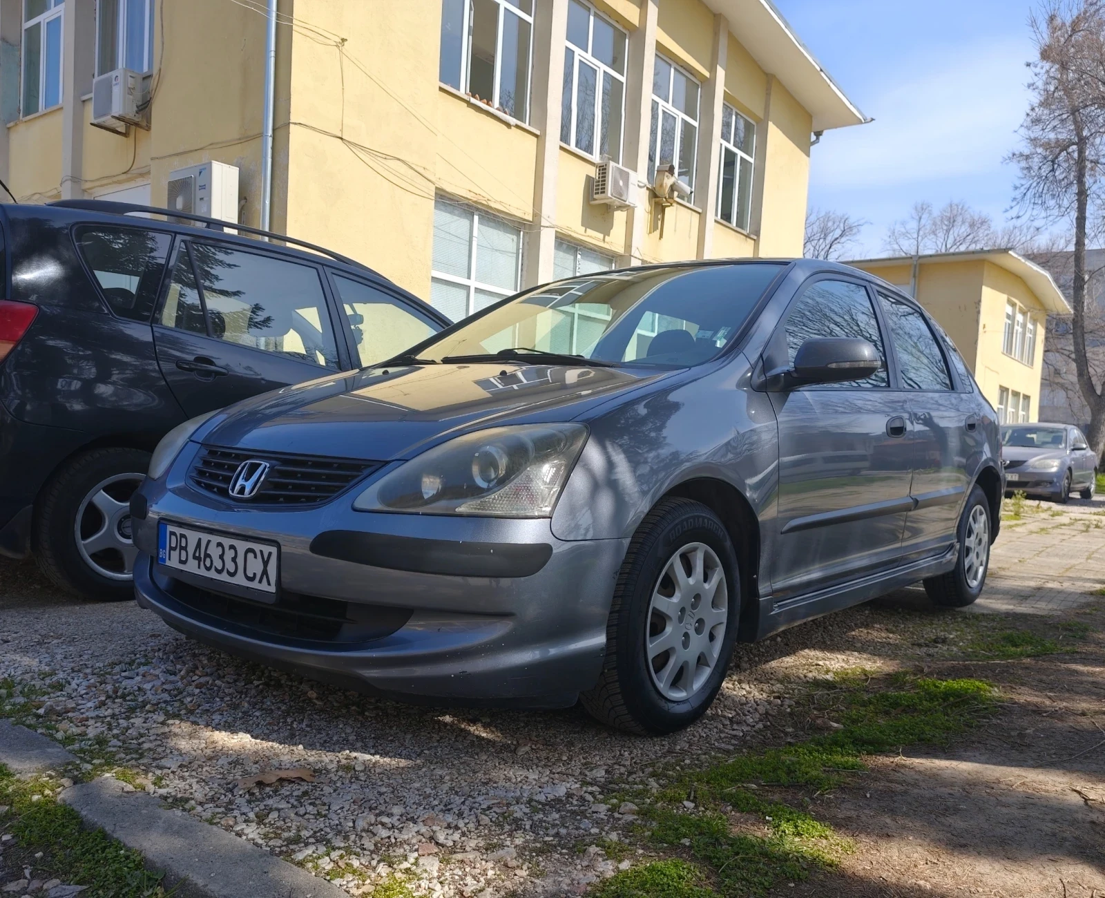 Honda Civic, снимка 2 - Автомобили и джипове - 53812905