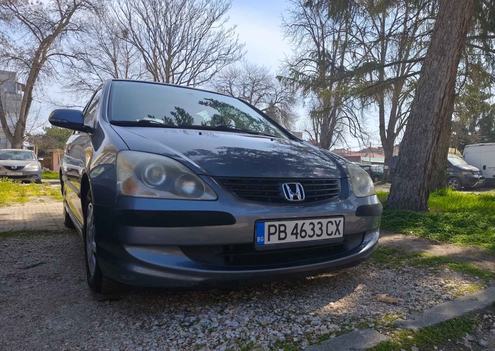 Honda Civic, снимка 3 - Автомобили и джипове - 53812905