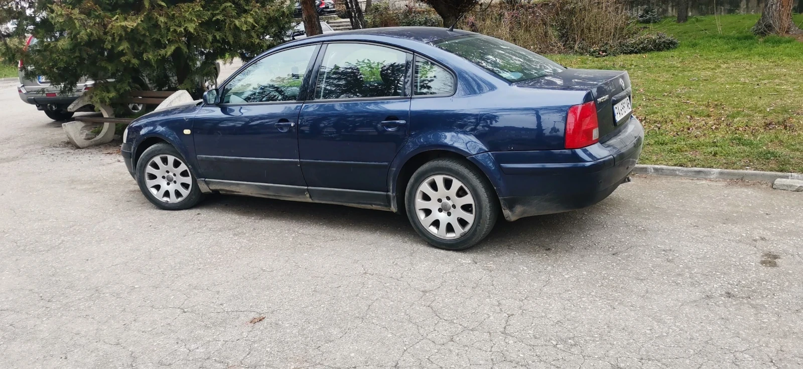 VW Passat 1.9тди 110с 4x4 