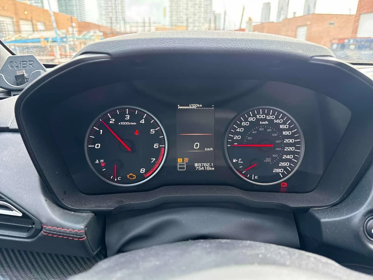 Subaru WRX * Sport tech * 2 �����* PANO* KEYLESS* �������*  | Mobile.bg � ����������� 8