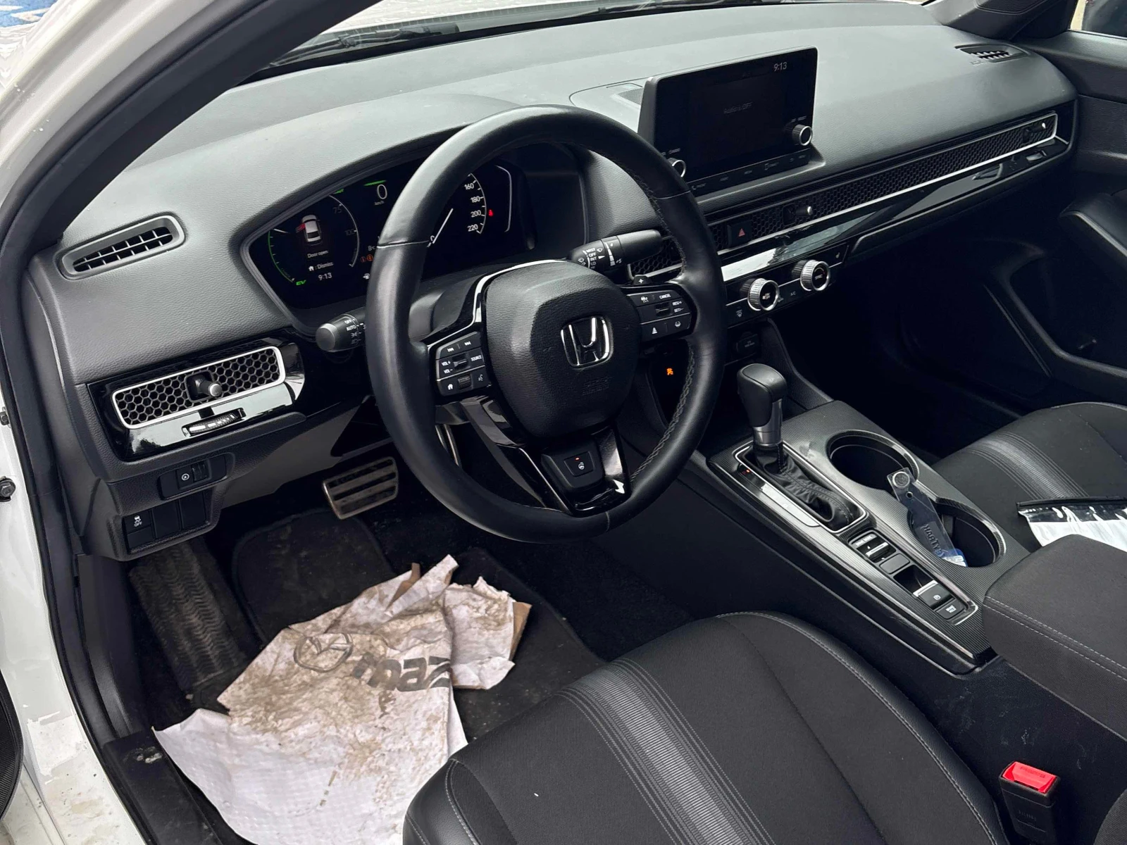 Honda Civic Sedan Hybrid/SPORT/FWD | Mobile.bg � ����������� 7