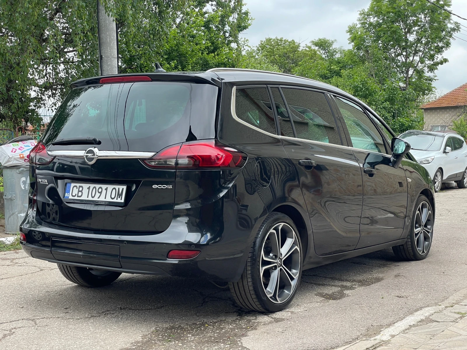 Opel Zafira 1.4Тi* 6+ 1* 140kc* full* , снимка 5 - Автомобили и джипове - 54596454