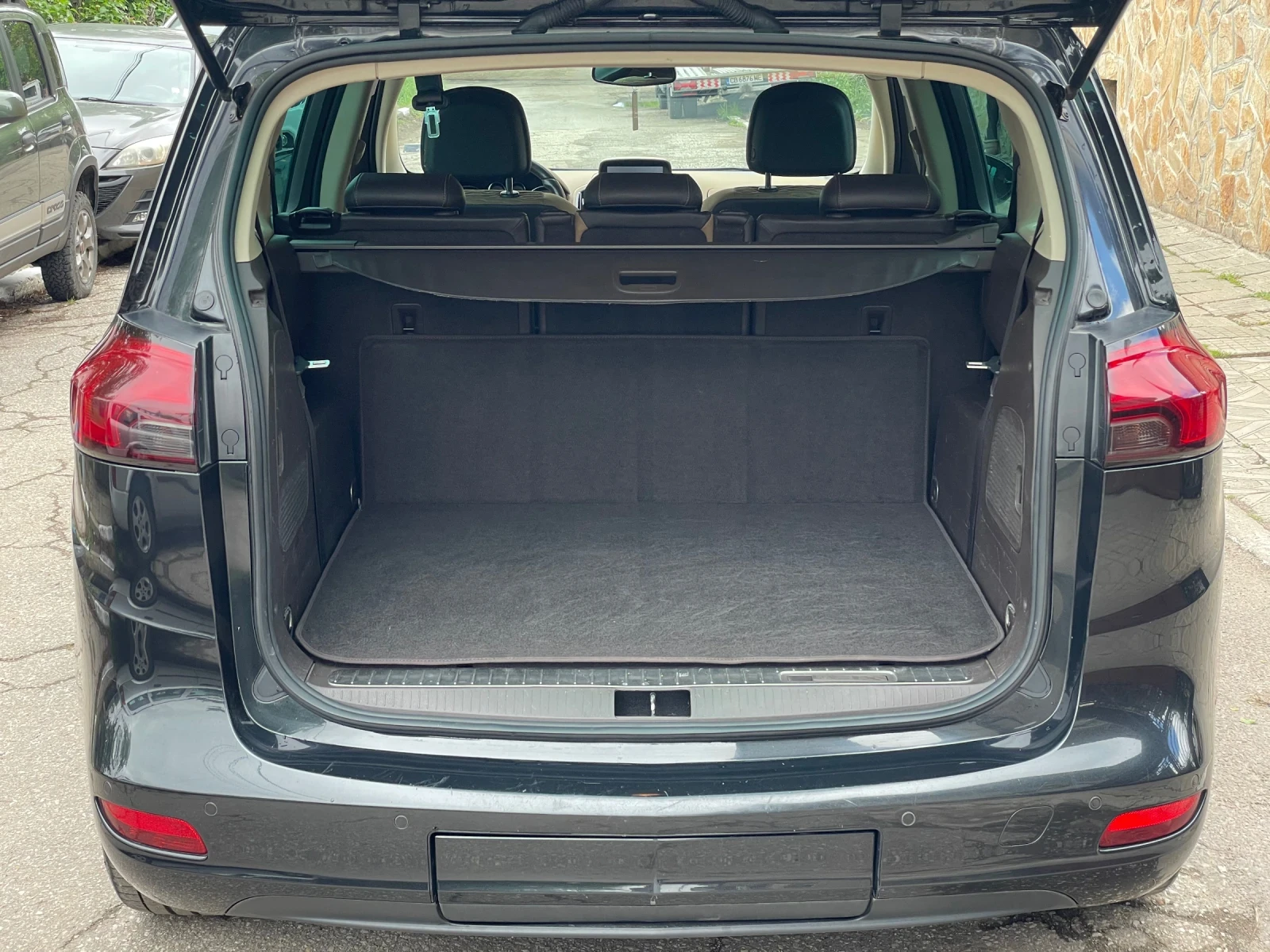 Opel Zafira 1.4Тi* 6+ 1* 140kc* full* , снимка 17 - Автомобили и джипове - 54596454