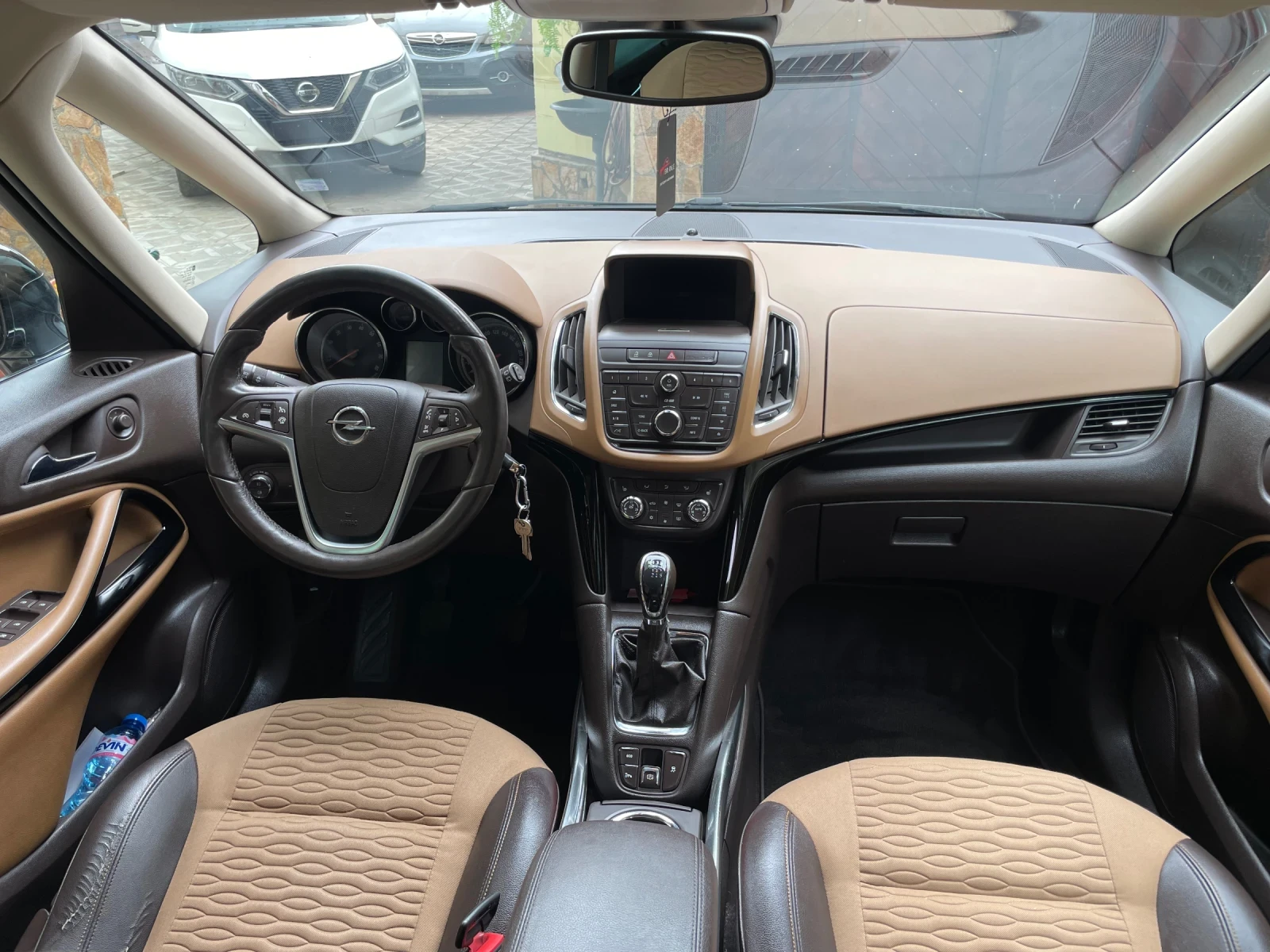 Opel Zafira 1.4Тi* 6+ 1* 140kc* full* , снимка 13 - Автомобили и джипове - 54596454