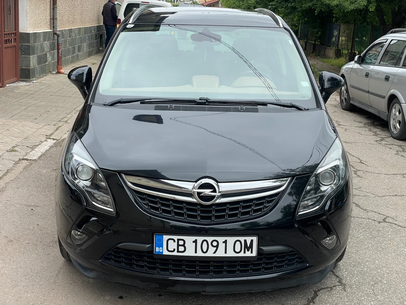 Opel Zafira 1.4Тi* 6+ 1* 140kc* full* , снимка 12 - Автомобили и джипове - 54596454