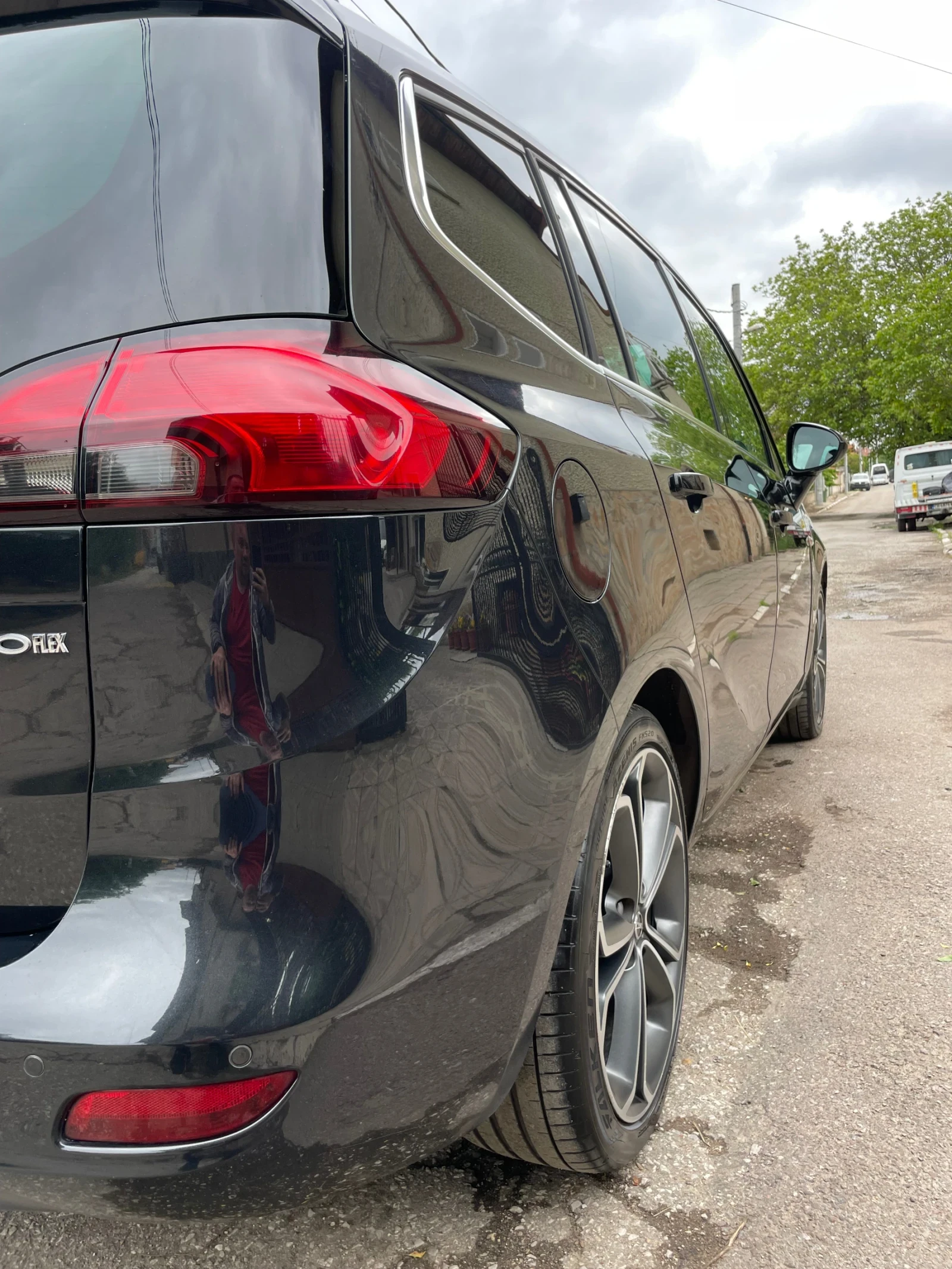 Opel Zafira 1.4Тi* 6+ 1* 140kc* full* , снимка 10 - Автомобили и джипове - 54596454