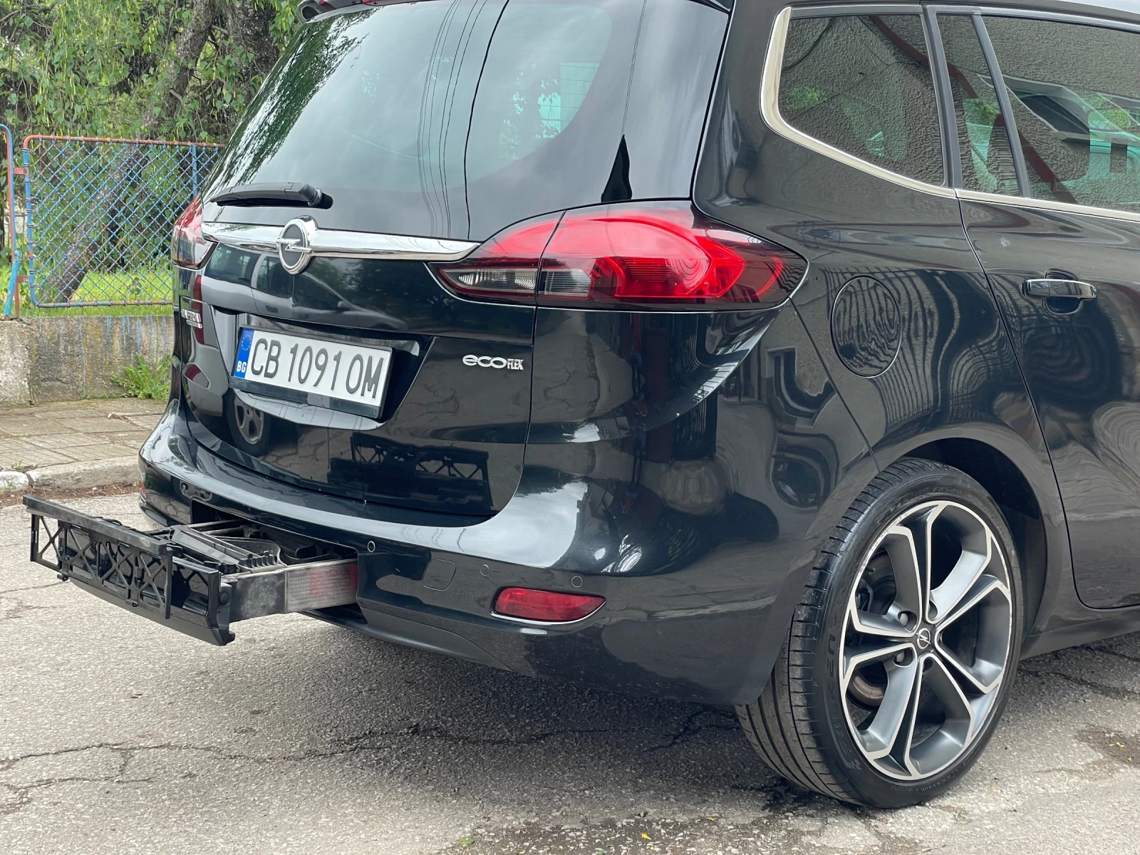 Opel Zafira 1.4Тi* 6+ 1* 140kc* full* , снимка 8 - Автомобили и джипове - 54596454