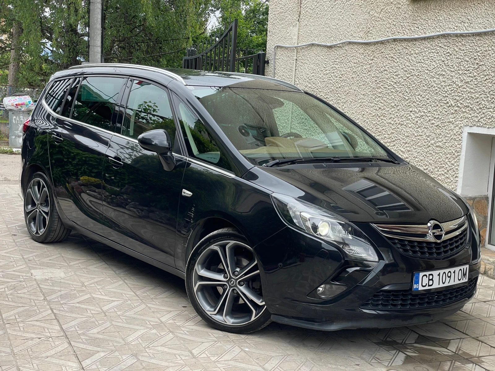 Opel Zafira 1.4Тi* 6+ 1* 140kc* full* , снимка 2 - Автомобили и джипове - 54596454