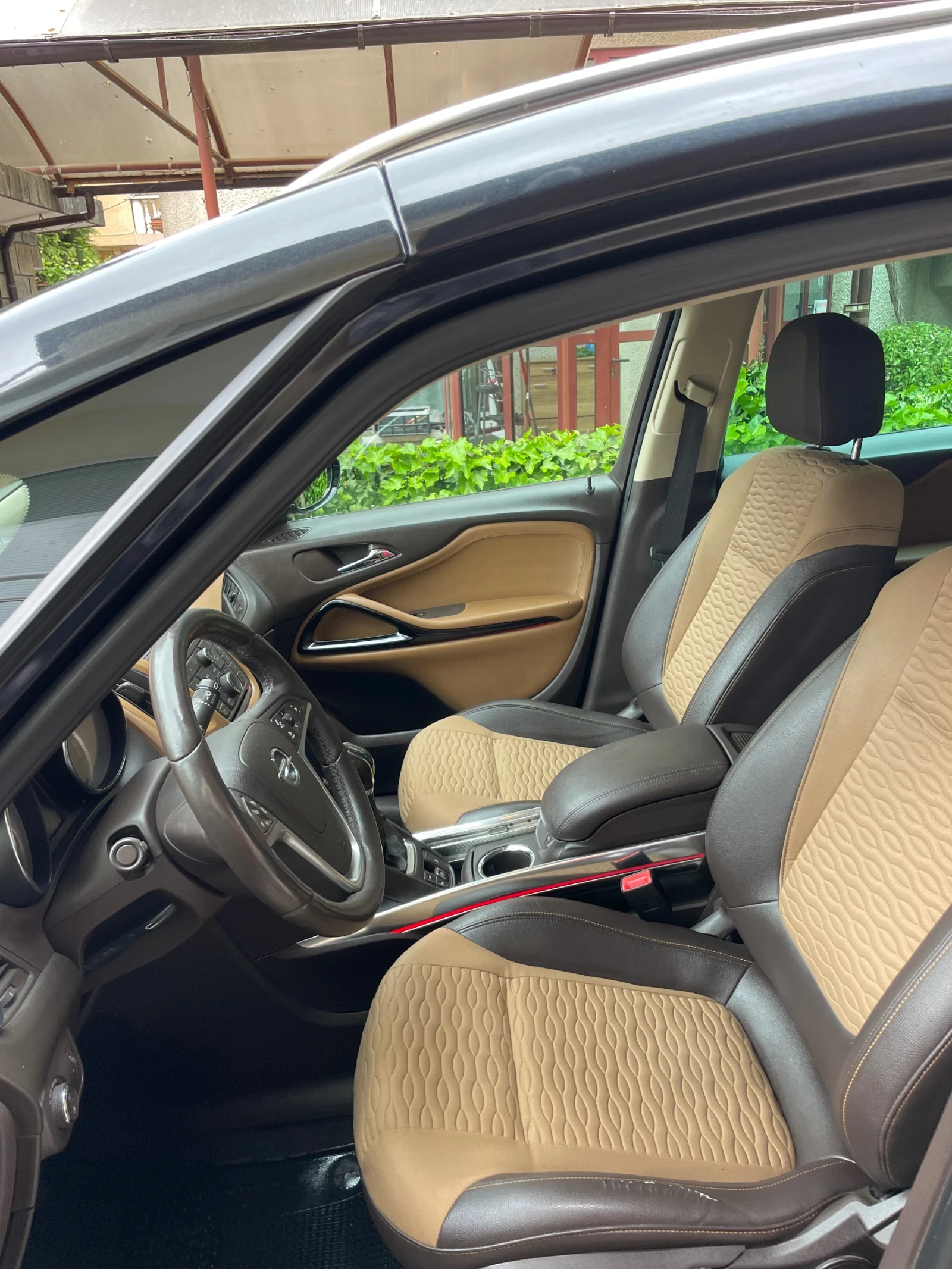 Opel Zafira 1.4Тi* 6+ 1* 140kc* full* , снимка 14 - Автомобили и джипове - 54596454