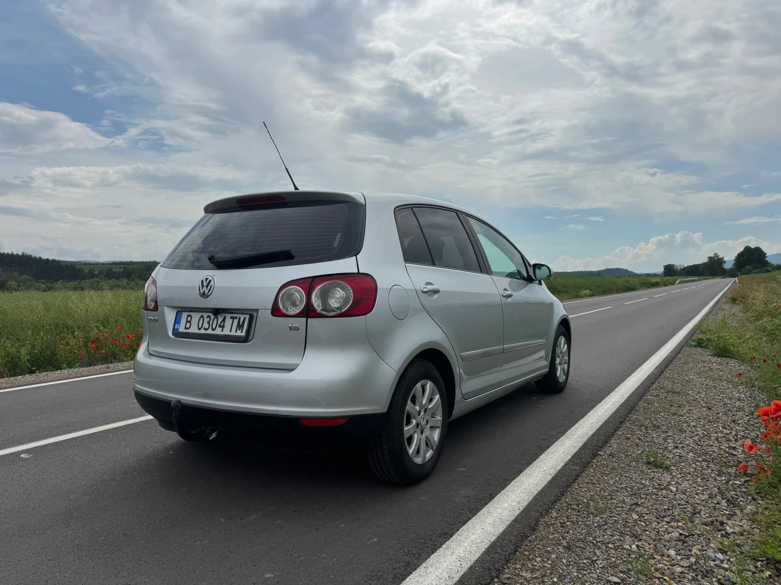 VW Golf Plus 1.6i газ/бензин , снимка 5 - Автомобили и джипове - 55328929