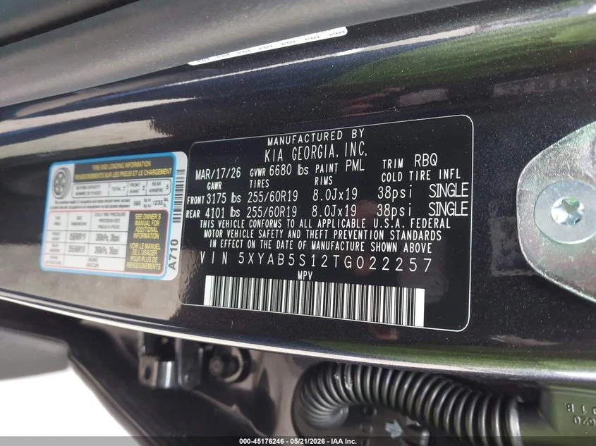 Kia EV9 Light Long Range, снимка 9 - Автомобили и джипове - 54906319