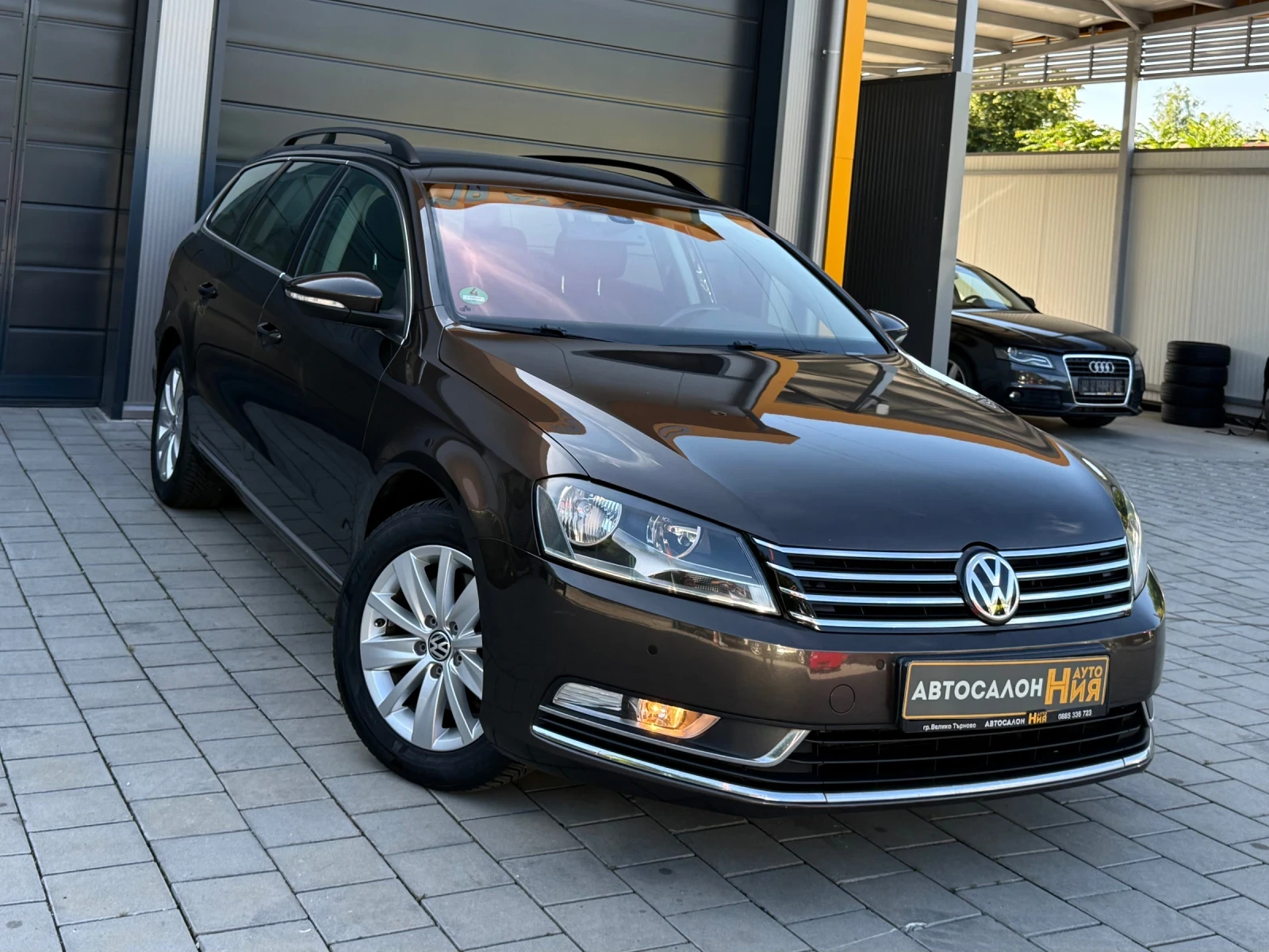 VW Passat 2.0TDI* DSG* Keyless* StarStop* Distronic* , снимка 3 - Автомобили и джипове - 54945129