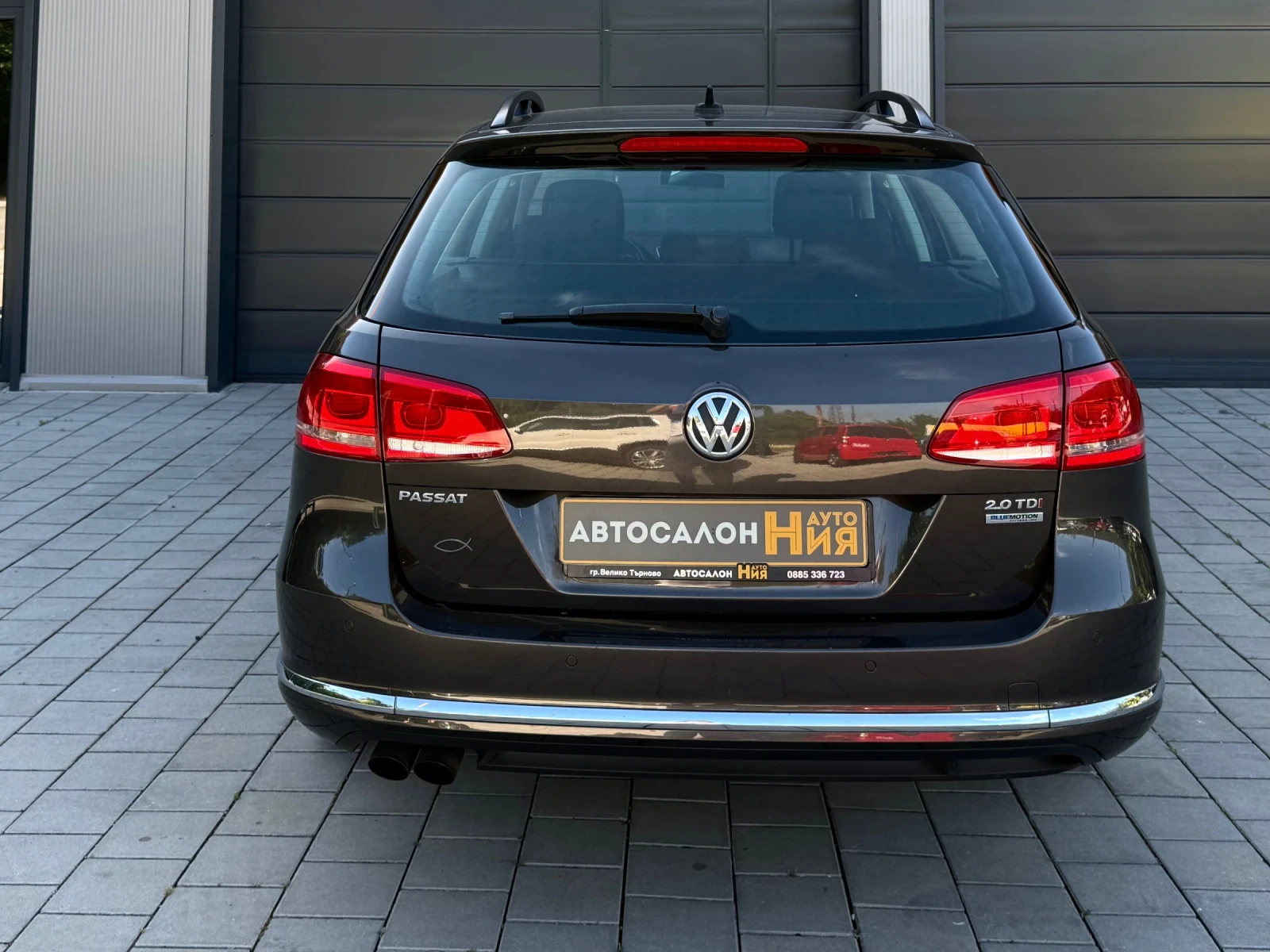 VW Passat 2.0TDI* DSG* Keyless* StarStop* Distronic* , снимка 4 - Автомобили и джипове - 54945129