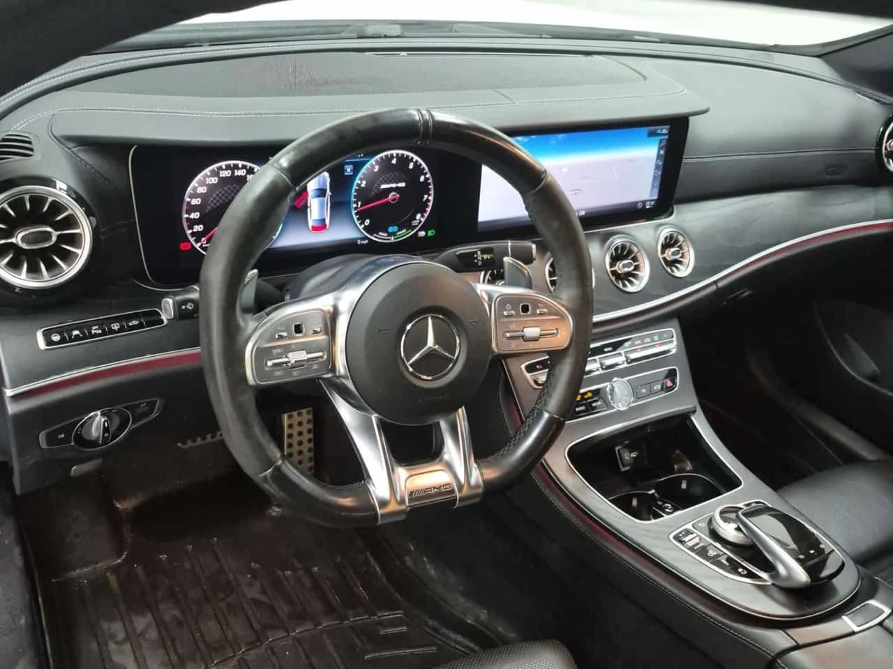 Mercedes-Benz E 53 AMG * CARFAX * ДИСТРОНИК * ОБДУХВАНЕ * ПАНОРАМА * , снимка 10 - Автомобили и джипове - 55191361
