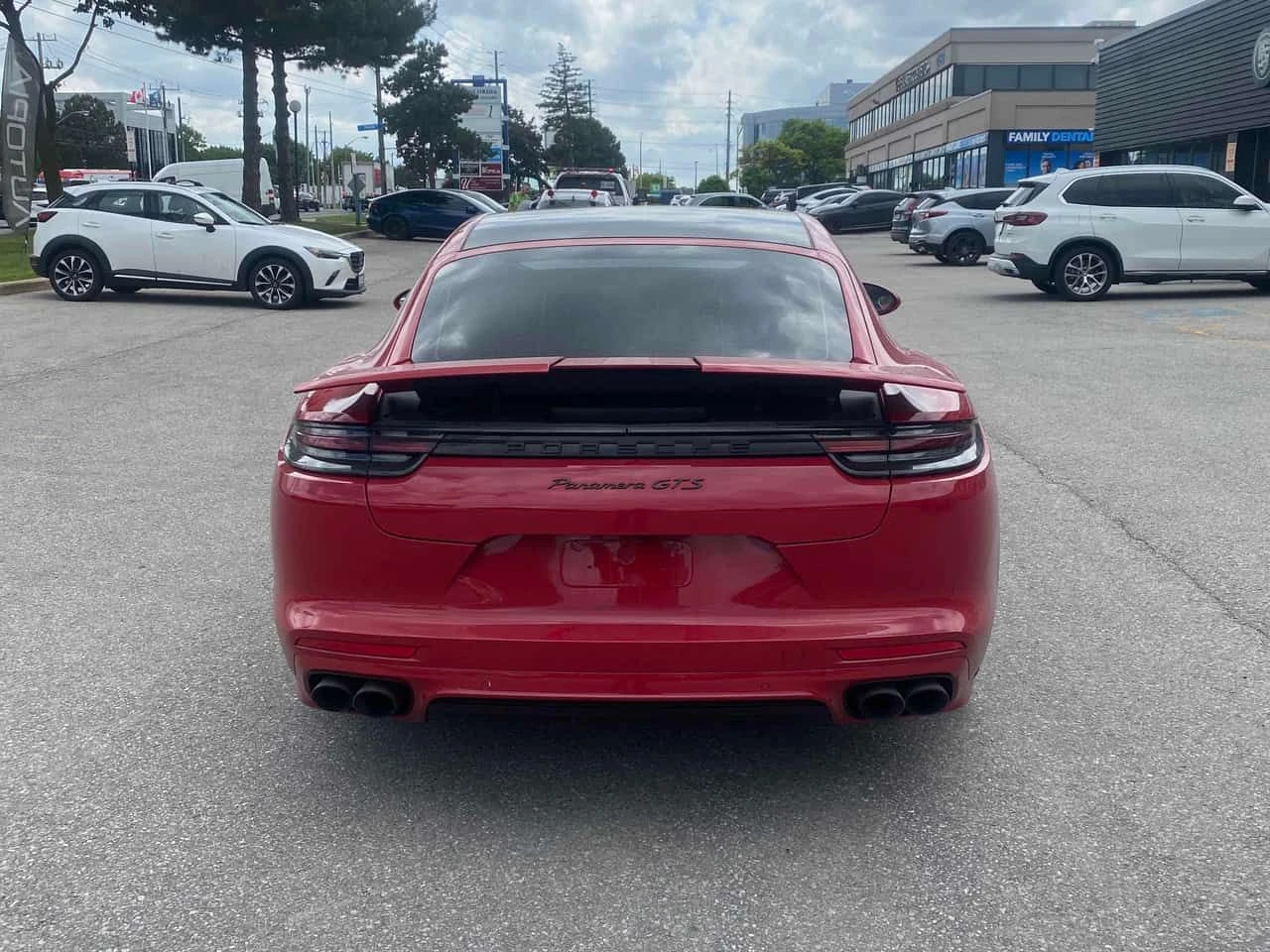 Porsche Panamera * GTS * КОЖА/АЛКАНТАРА* ПРЕДСТАВИТЕЛСТВО* , снимка 5 - Автомобили и джипове - 55254959