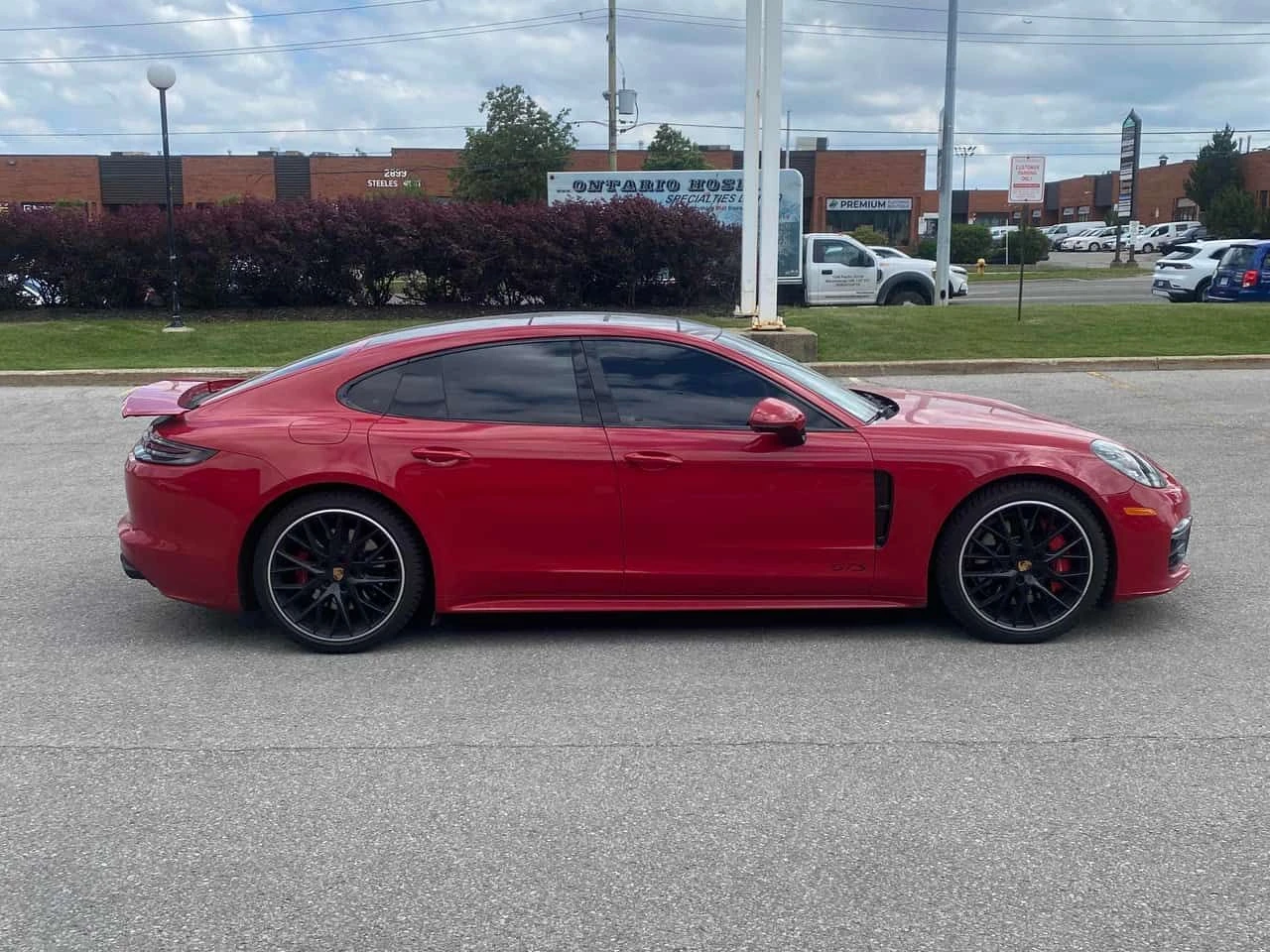 Porsche Panamera * GTS * КОЖА/АЛКАНТАРА* ПРЕДСТАВИТЕЛСТВО* , снимка 4 - Автомобили и джипове - 55254959