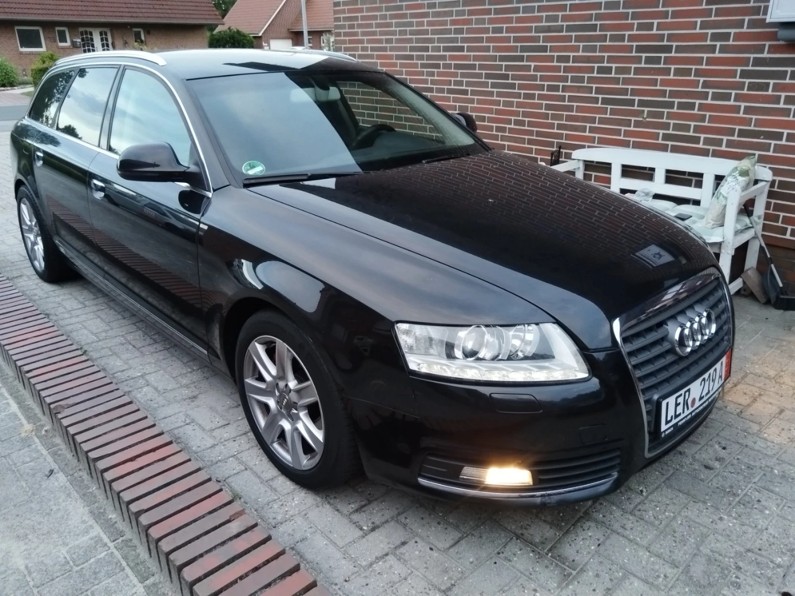 Audi A6, снимка 2 - Автомобили и джипове - 55673704
