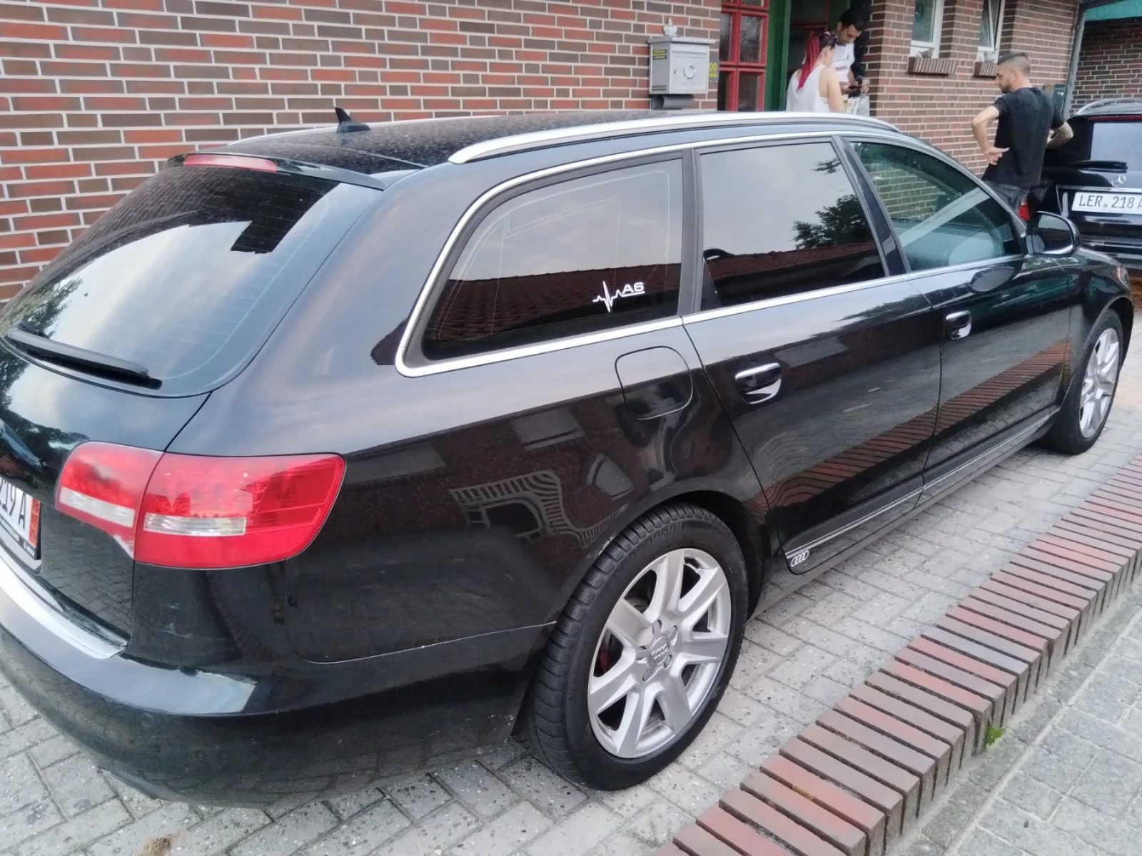 Audi A6, снимка 3 - Автомобили и джипове - 55673704