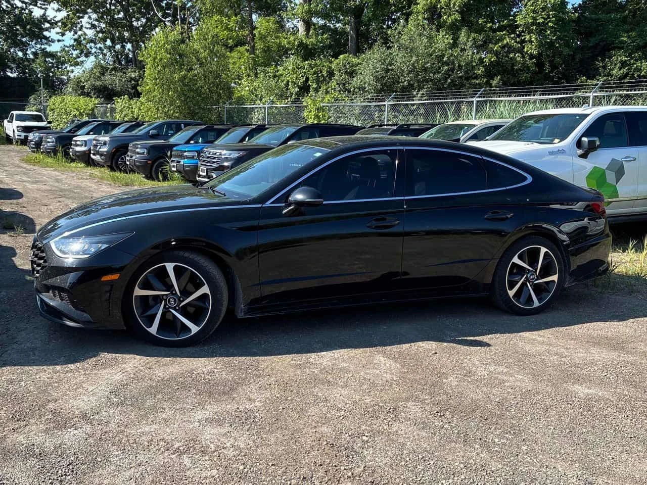 Hyundai Sonata * Sport * CARFAX * ЦЕНА ДО БГ, снимка 3 - Автомобили и джипове - 55267953