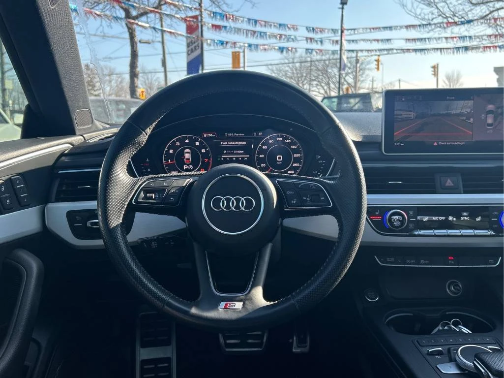 Audi A5 Technik / S-LINE / 360 / DISTRONIC / B&O / ЦЕНА ДО, снимка 9 - Автомобили и джипове - 55338604