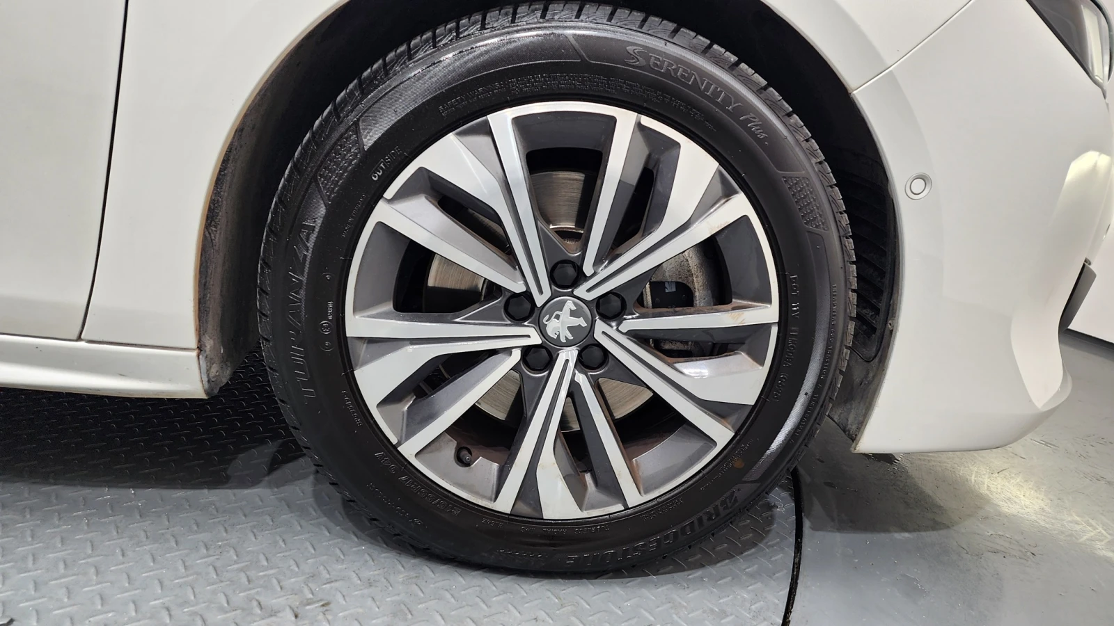 Peugeot 508 2.0 BlueHDi Allure | LED | Lane Assist | Keyless, снимка 16 - Автомобили и джипове - 55341125