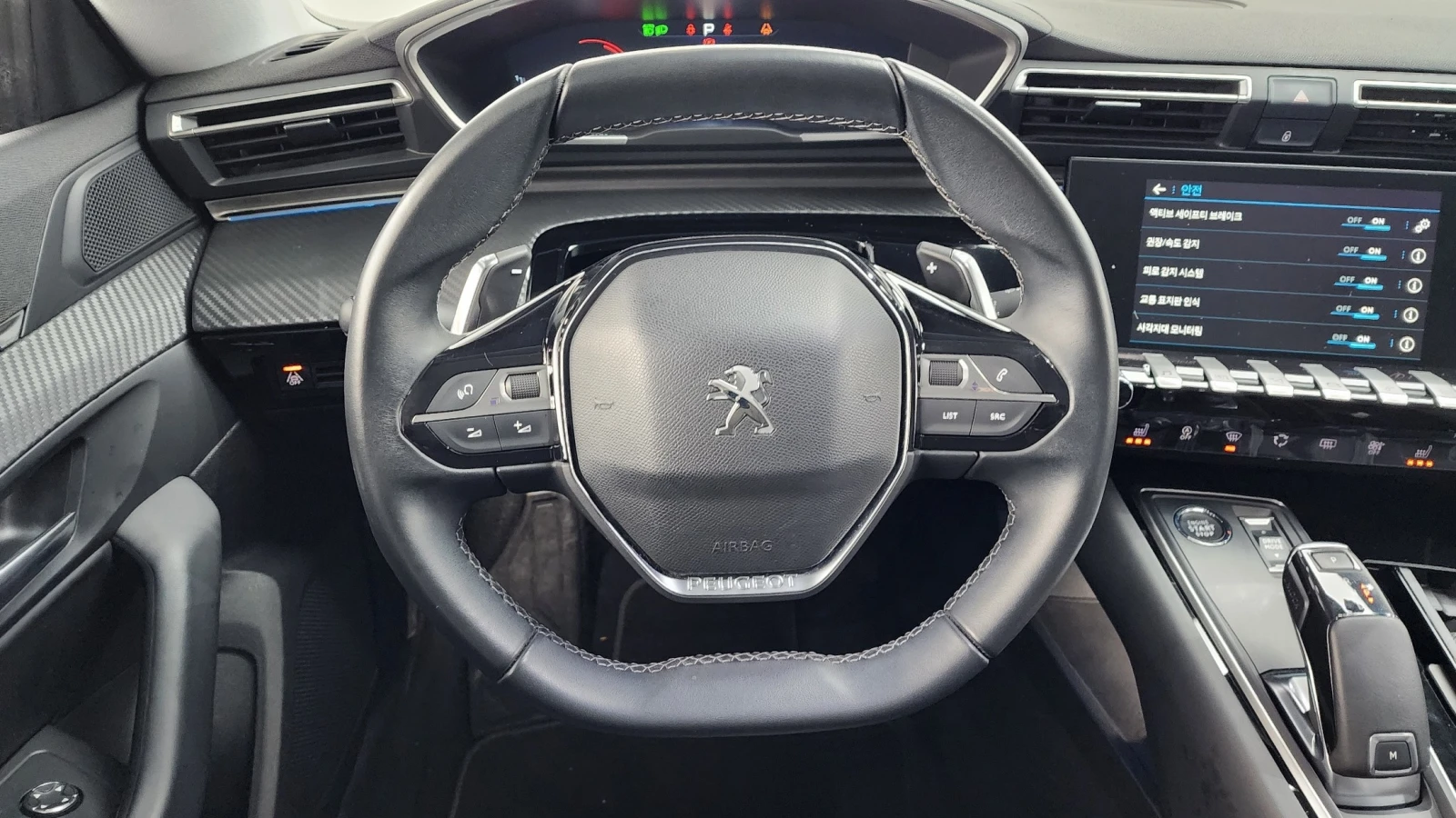 Peugeot 508 2.0 BlueHDi Allure | LED | Lane Assist | Keyless, снимка 7 - Автомобили и джипове - 55341125